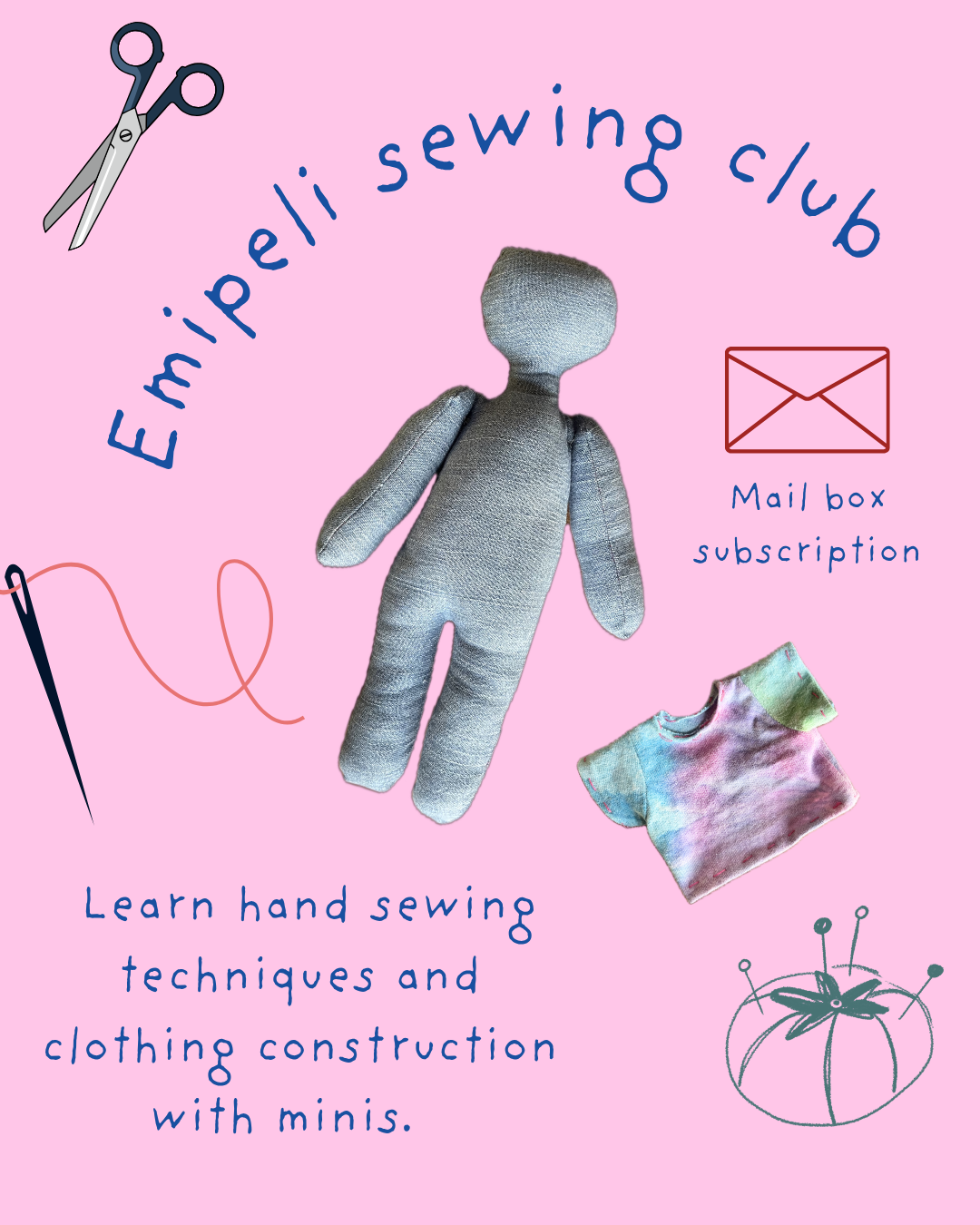 Emipeli Sewing Club Month One