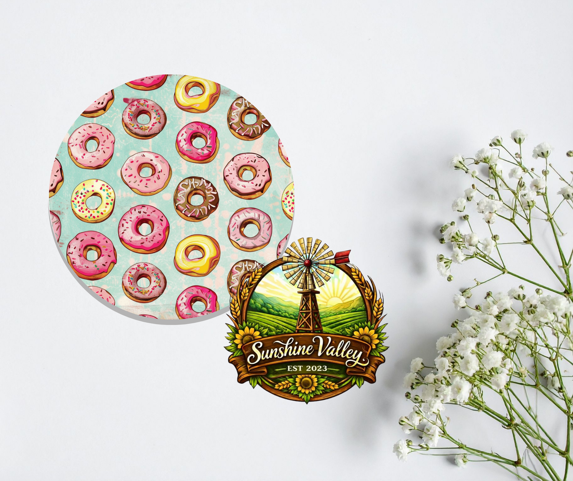 Sweet Donuts