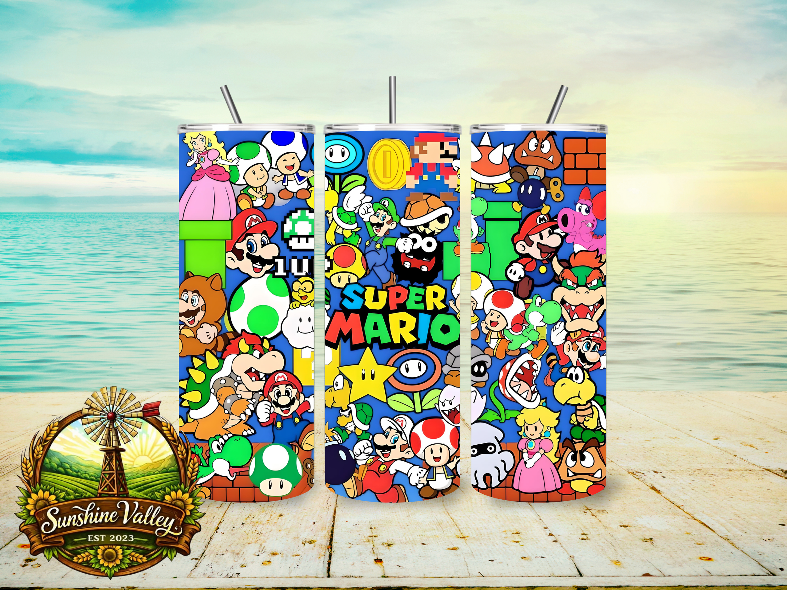 Super Mario Mash-Up