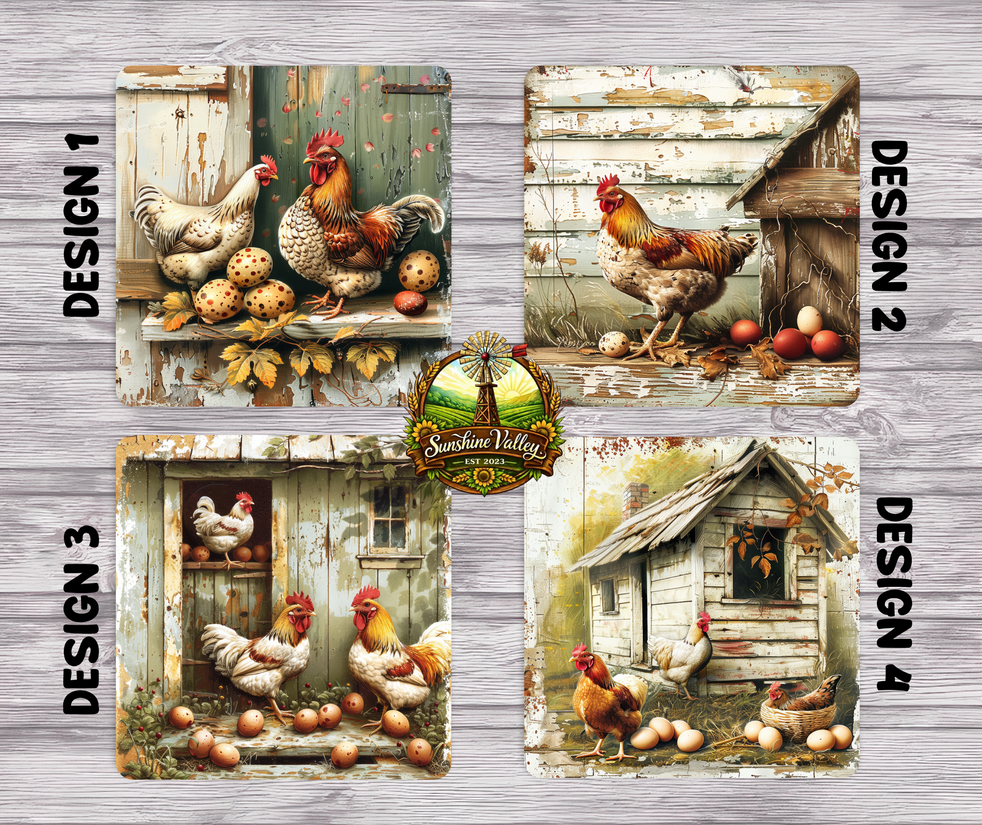Farmhouse Chickens
