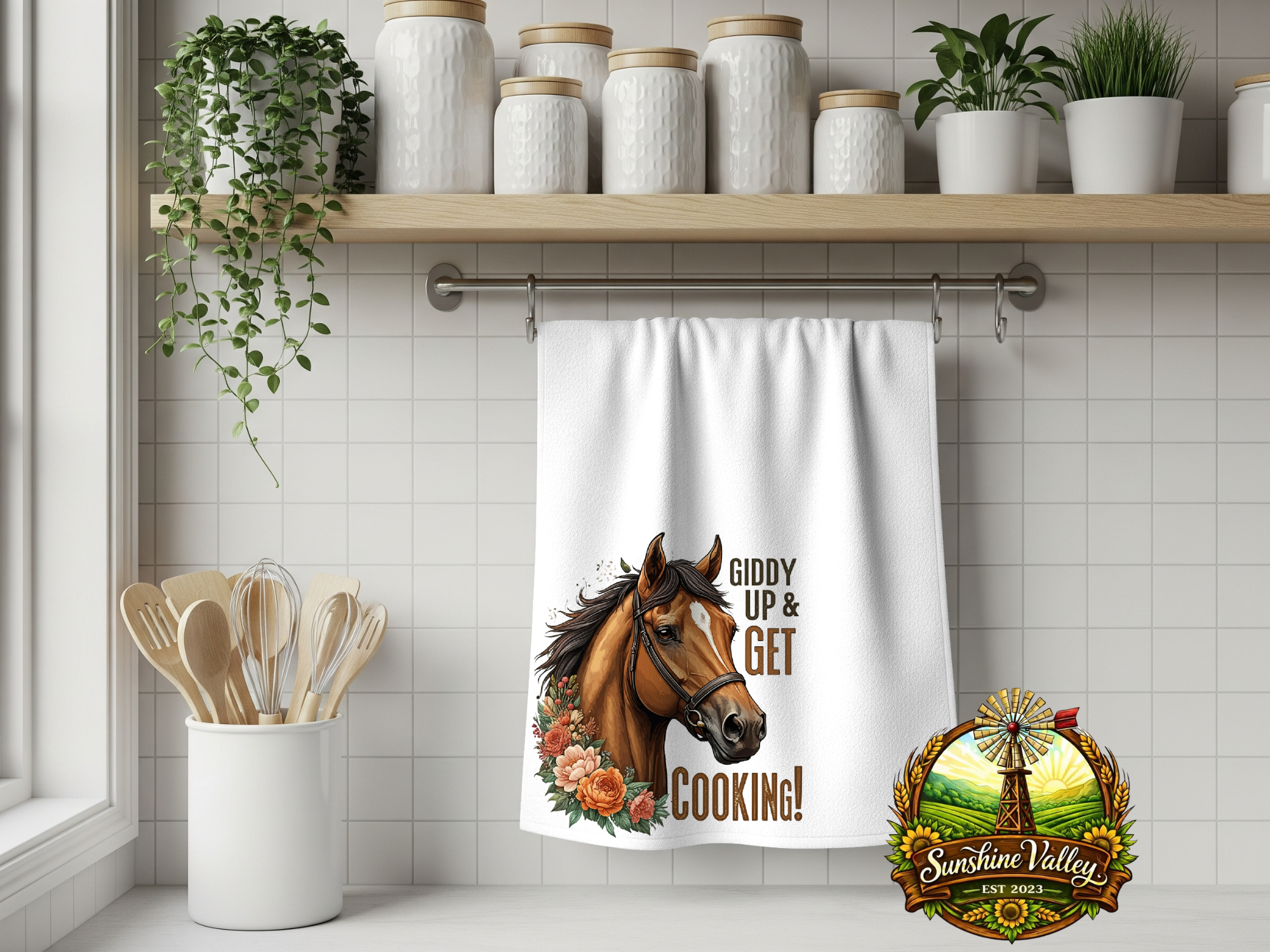 Giddy Up & Get Cooking
