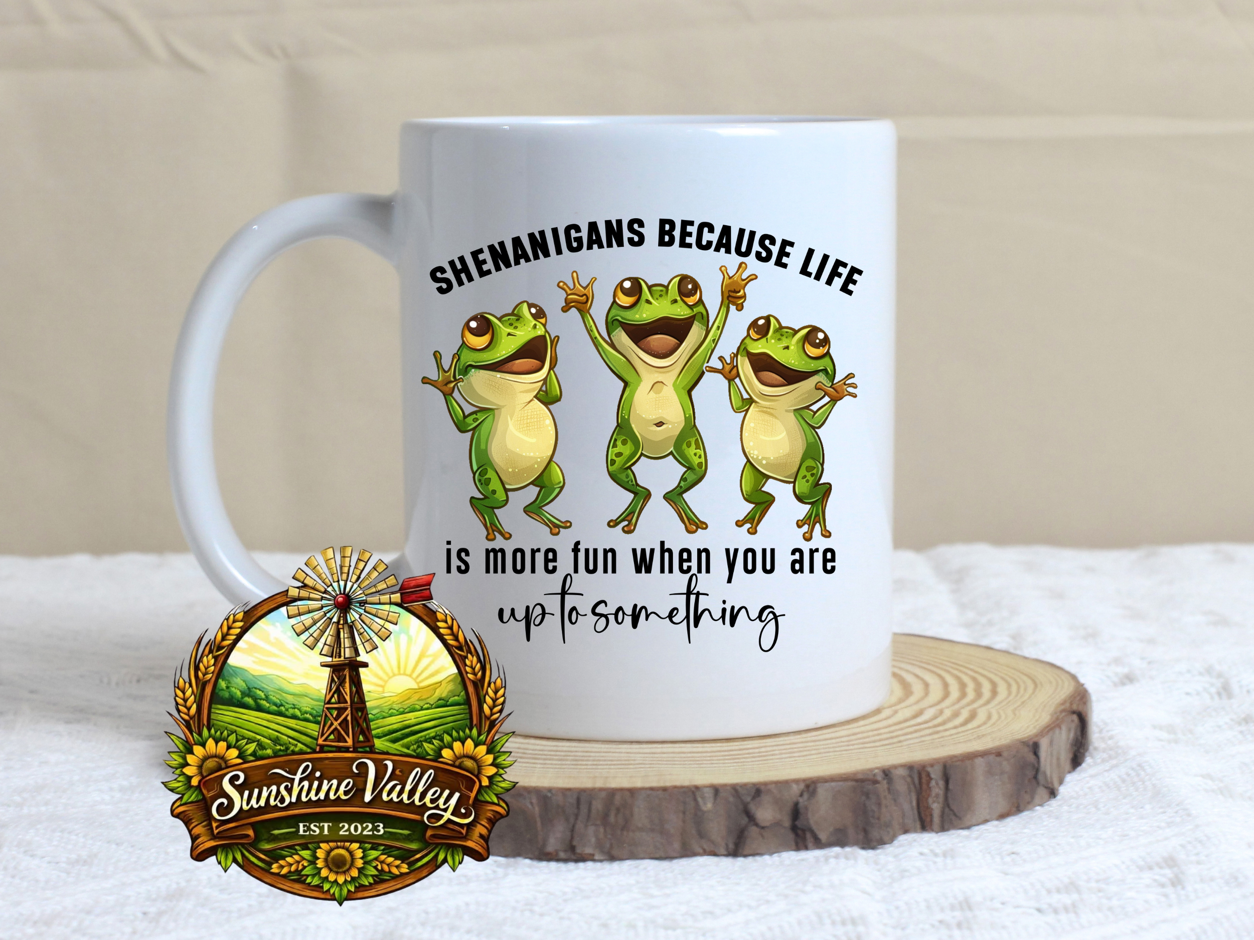 Shenanigans Because Life..