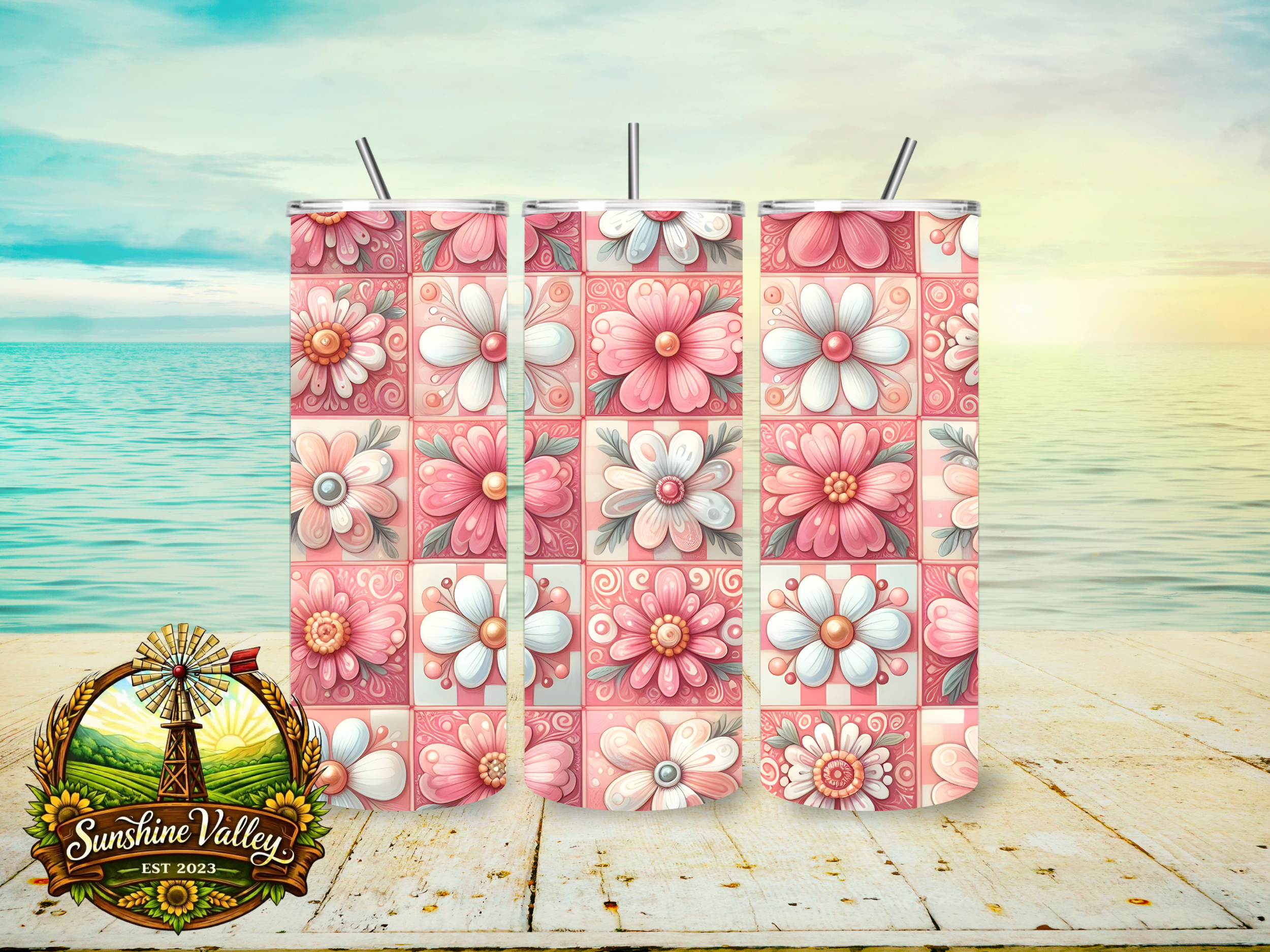 Patchwork Flowers