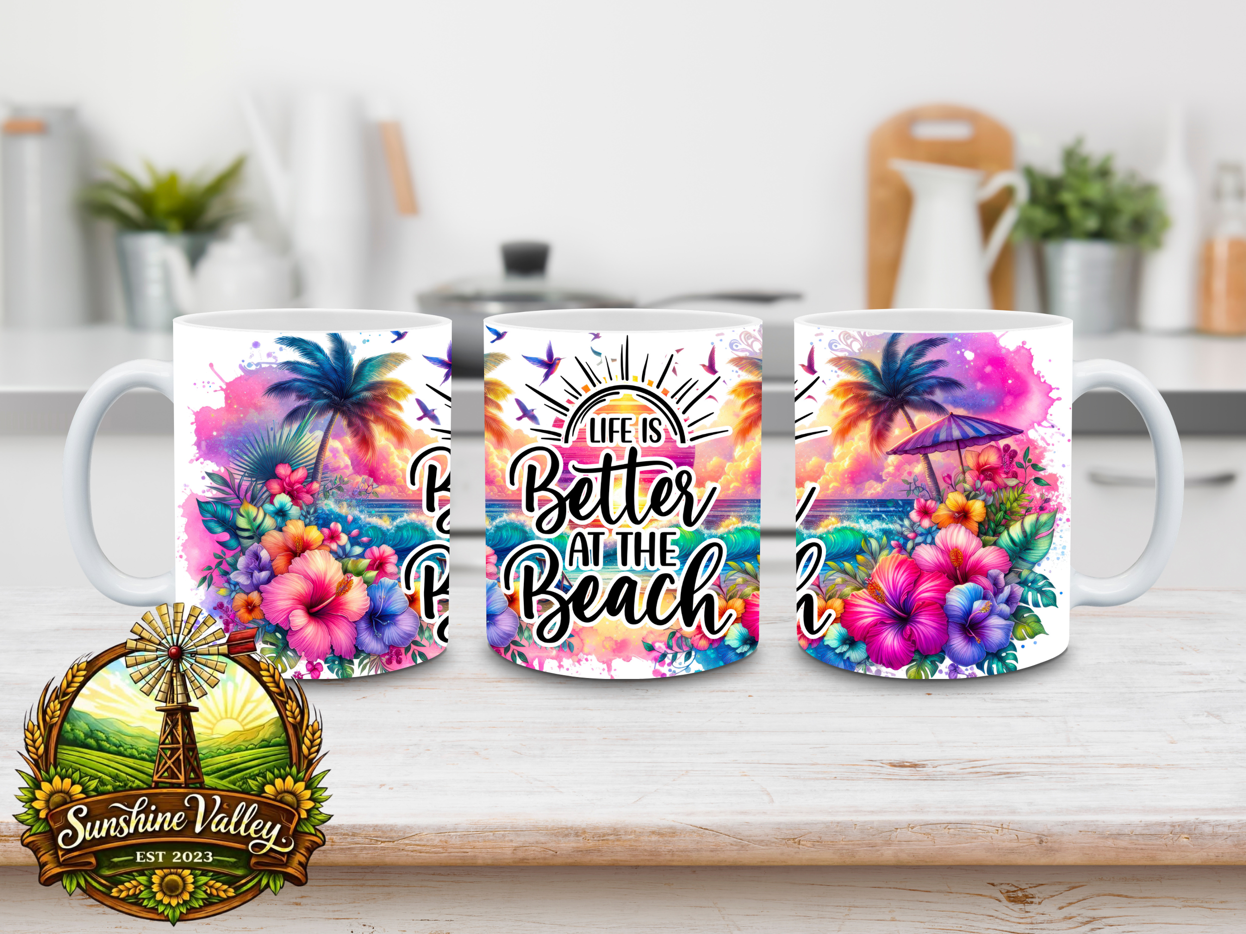 Life Is Better At The Beach