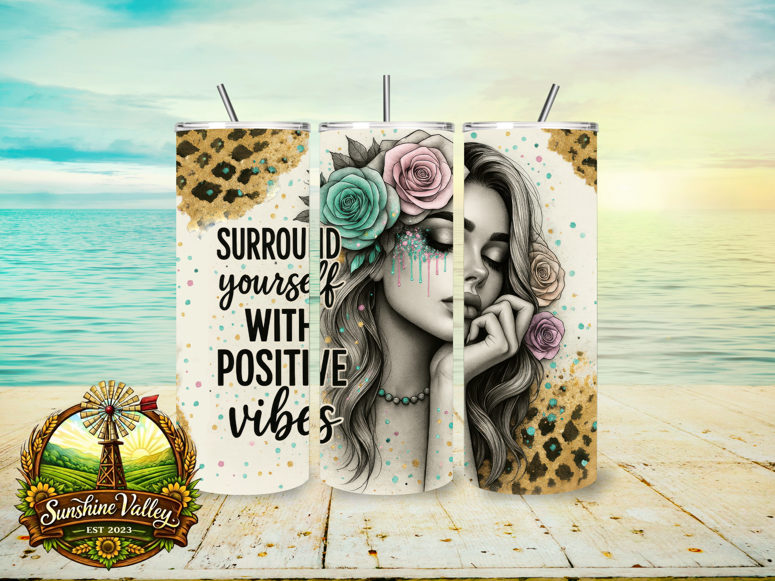 Surround Yourself With Positive Vibes