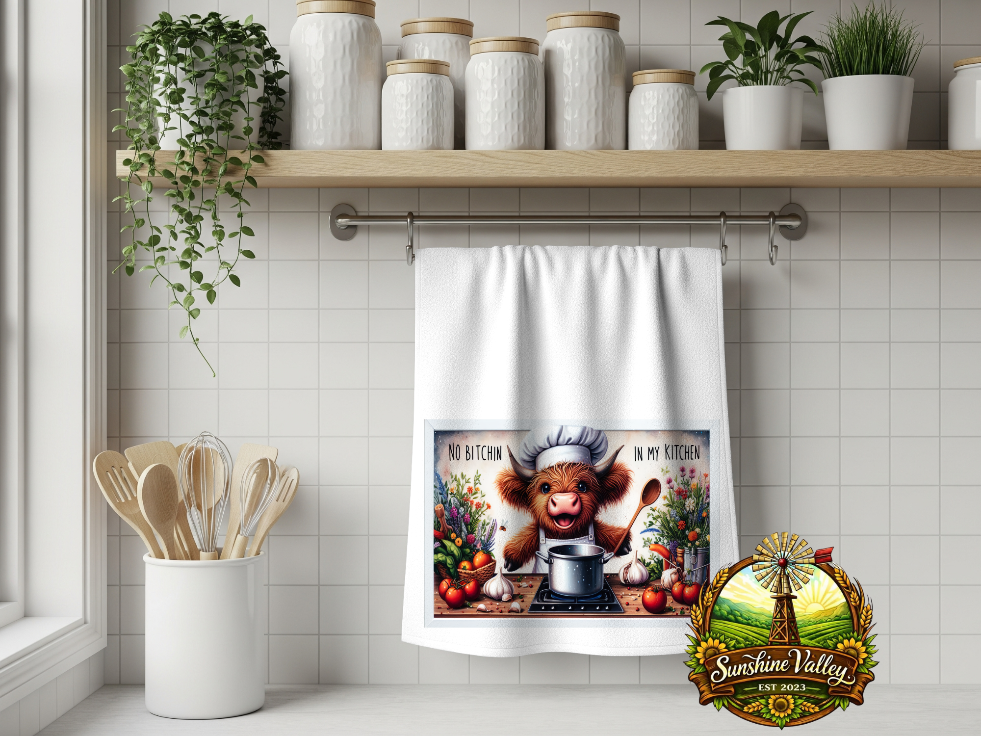 No Bitchin In My Kitchen