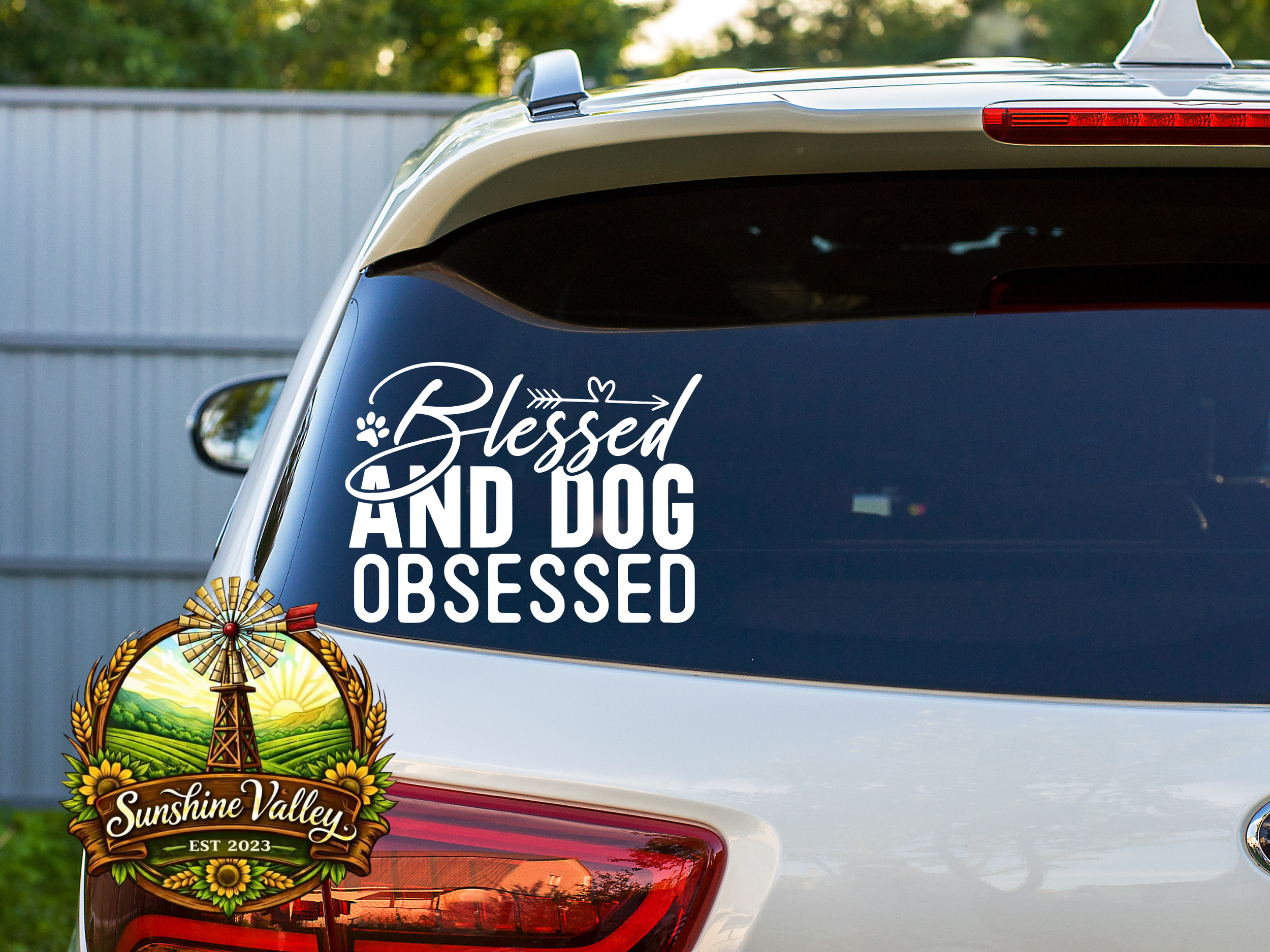 Blessed and Dog Obsessed