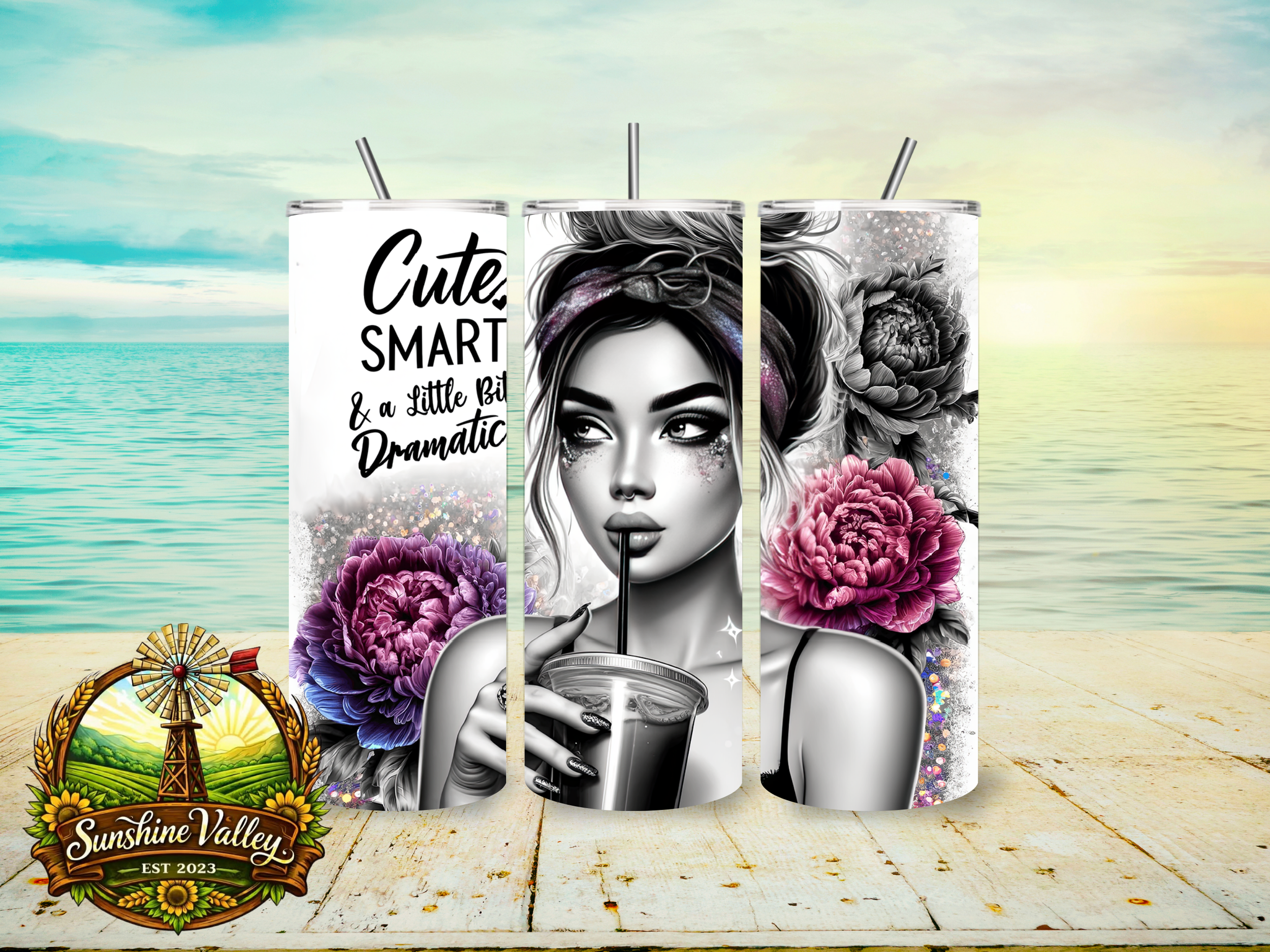 Cute, Smart & A Little Bit Dramatic