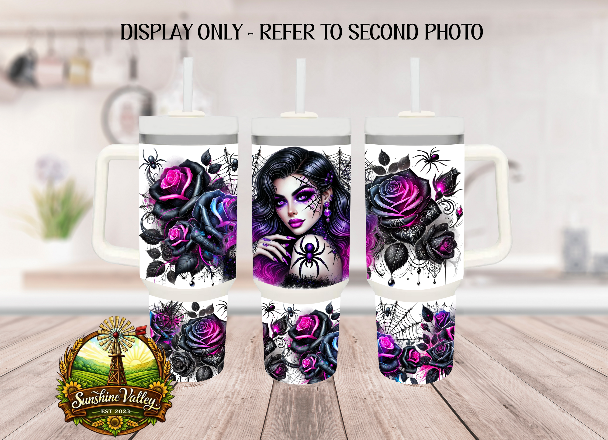 Black Rose Spider Girl