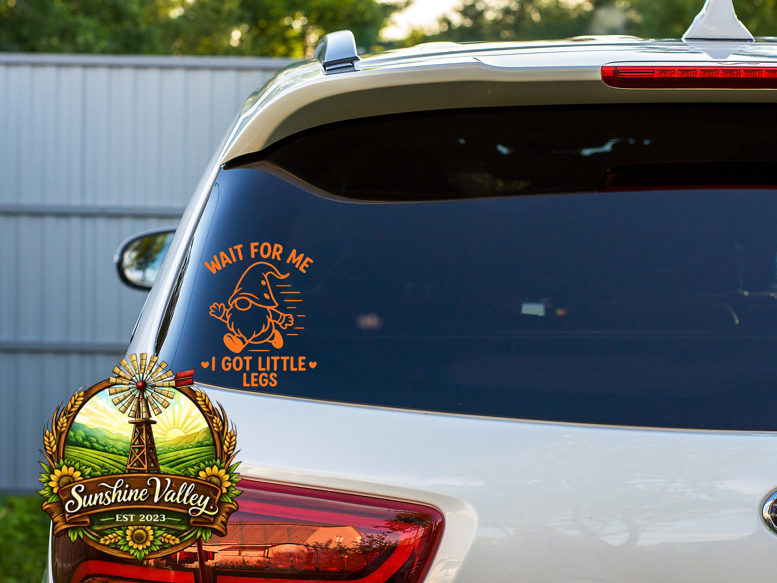 Wait For Me, I Got Little Legs