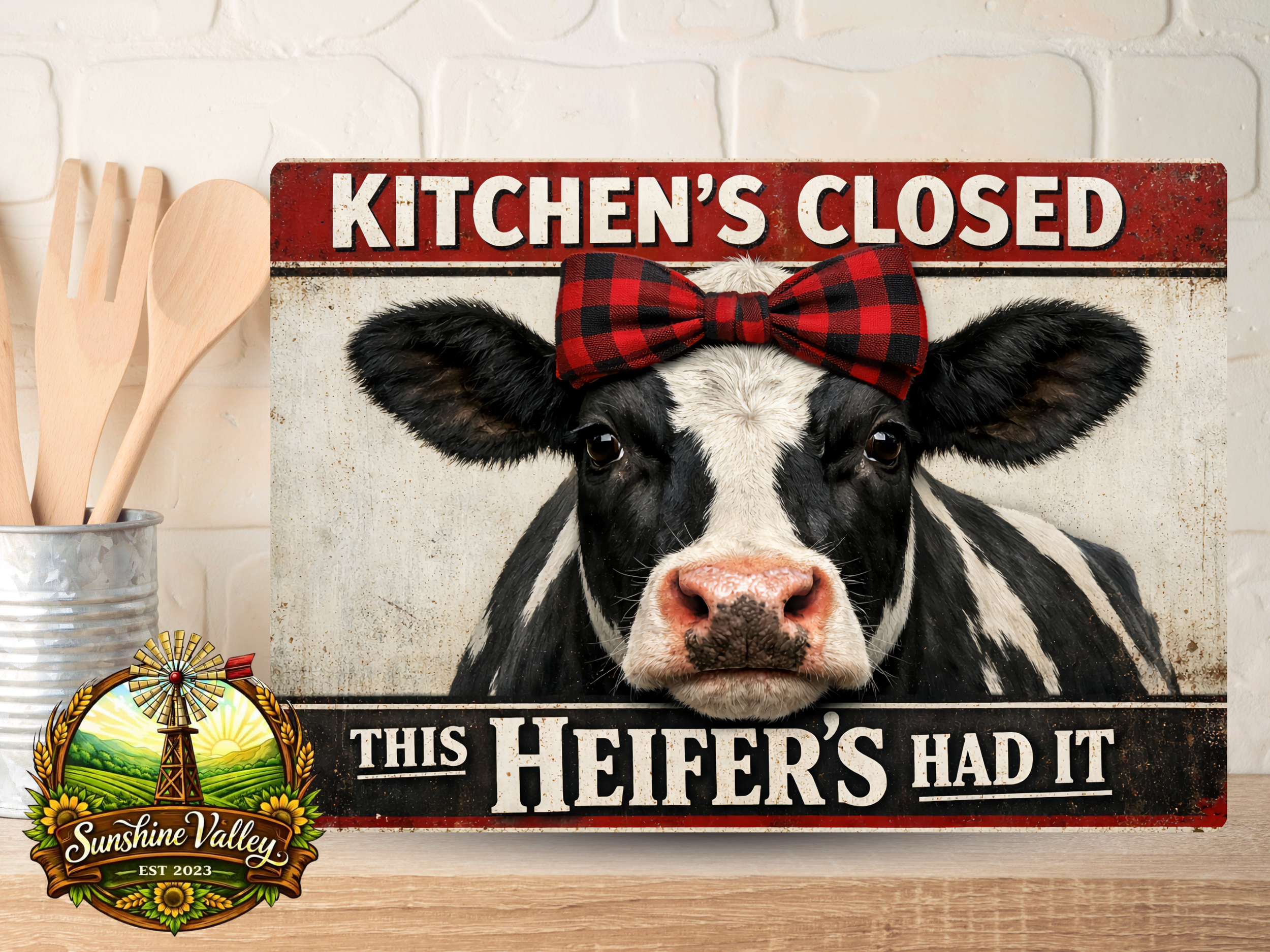 Kitchen's Closed...