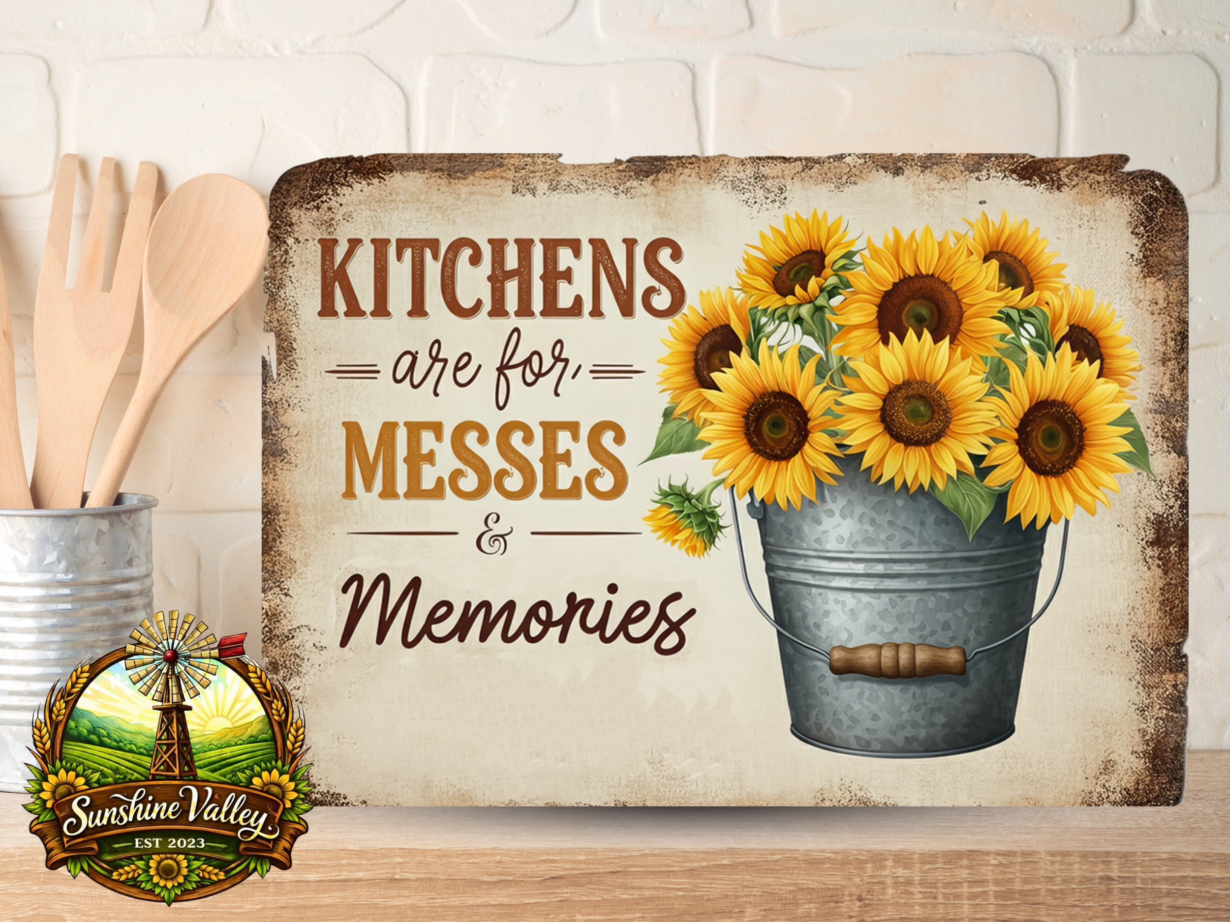 Kitchens Are For Messes & Memories