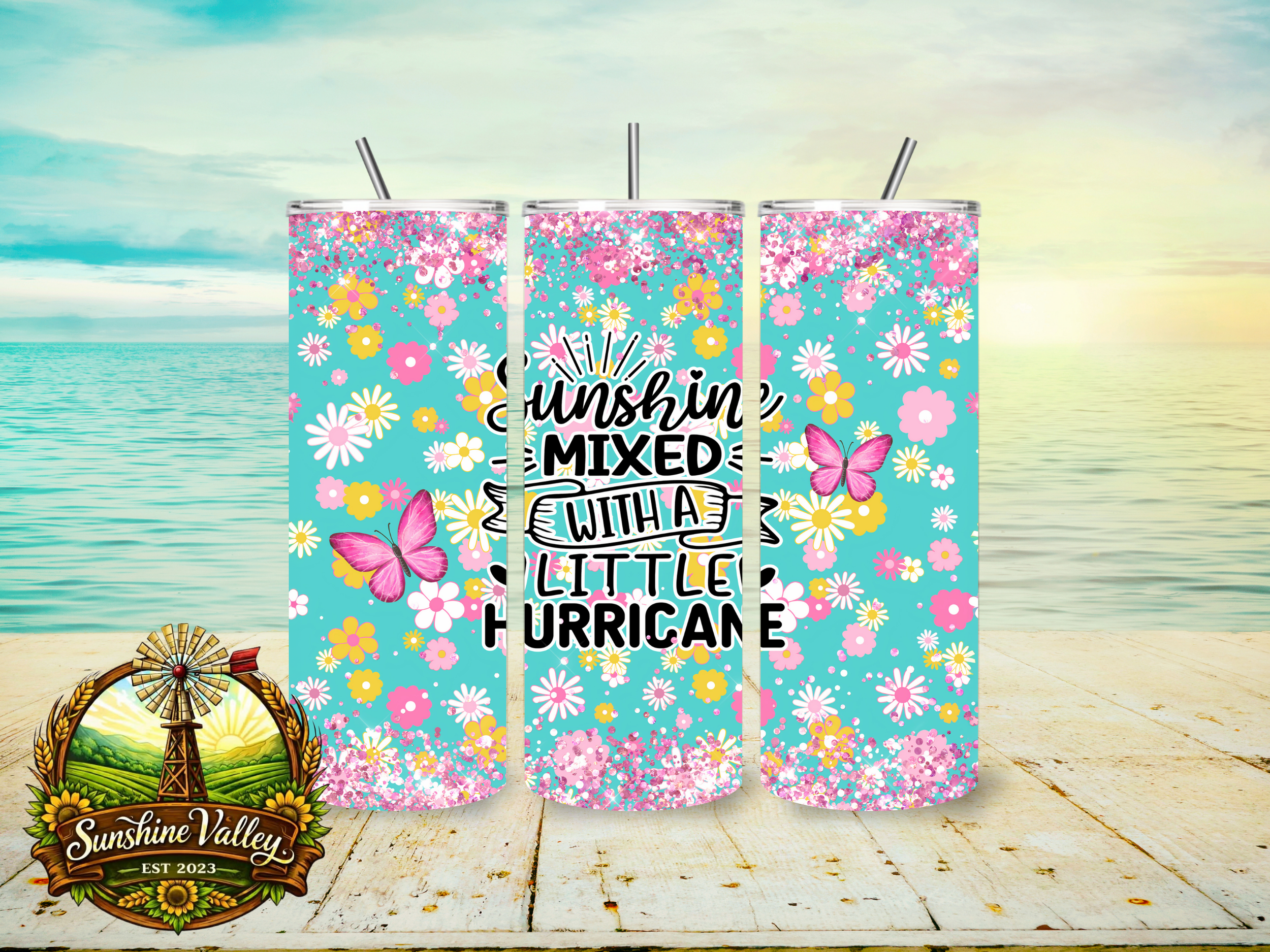 Sunshine Mixed with a Little Hurricane