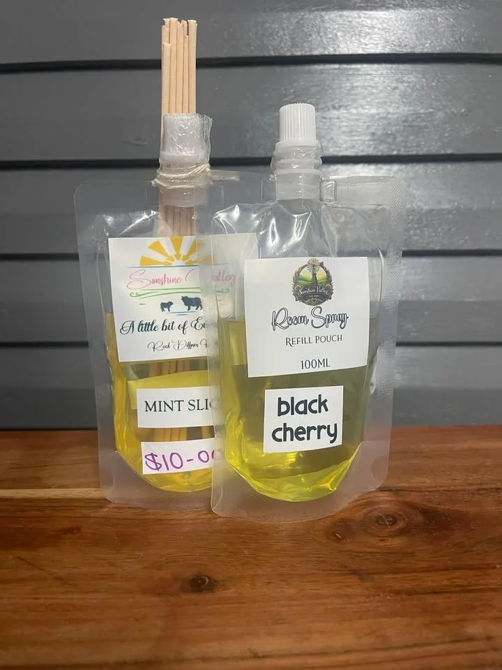 Room Spray Refill Pouches