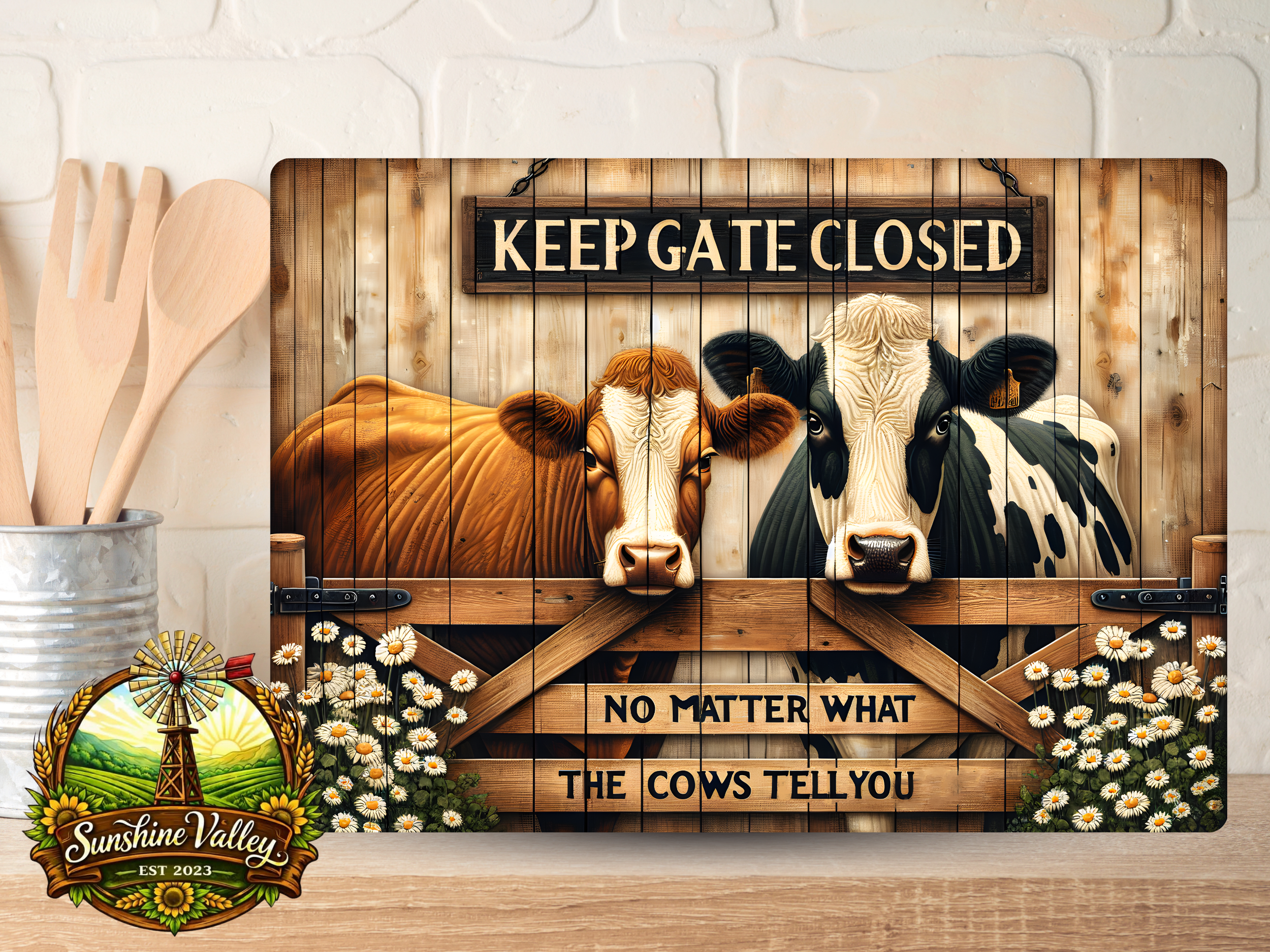 Keep Gate Closed