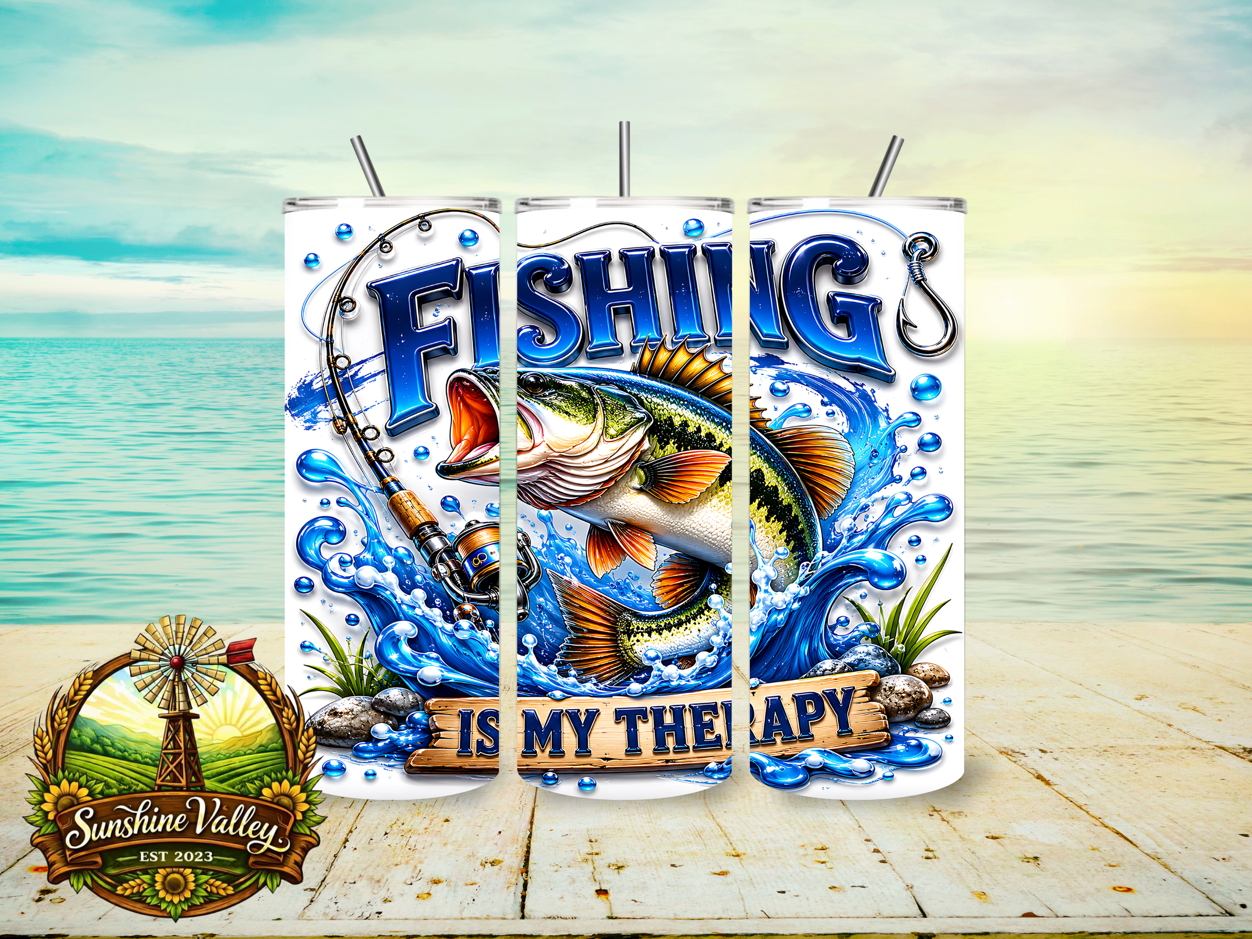 Fishing Is My Therapy
