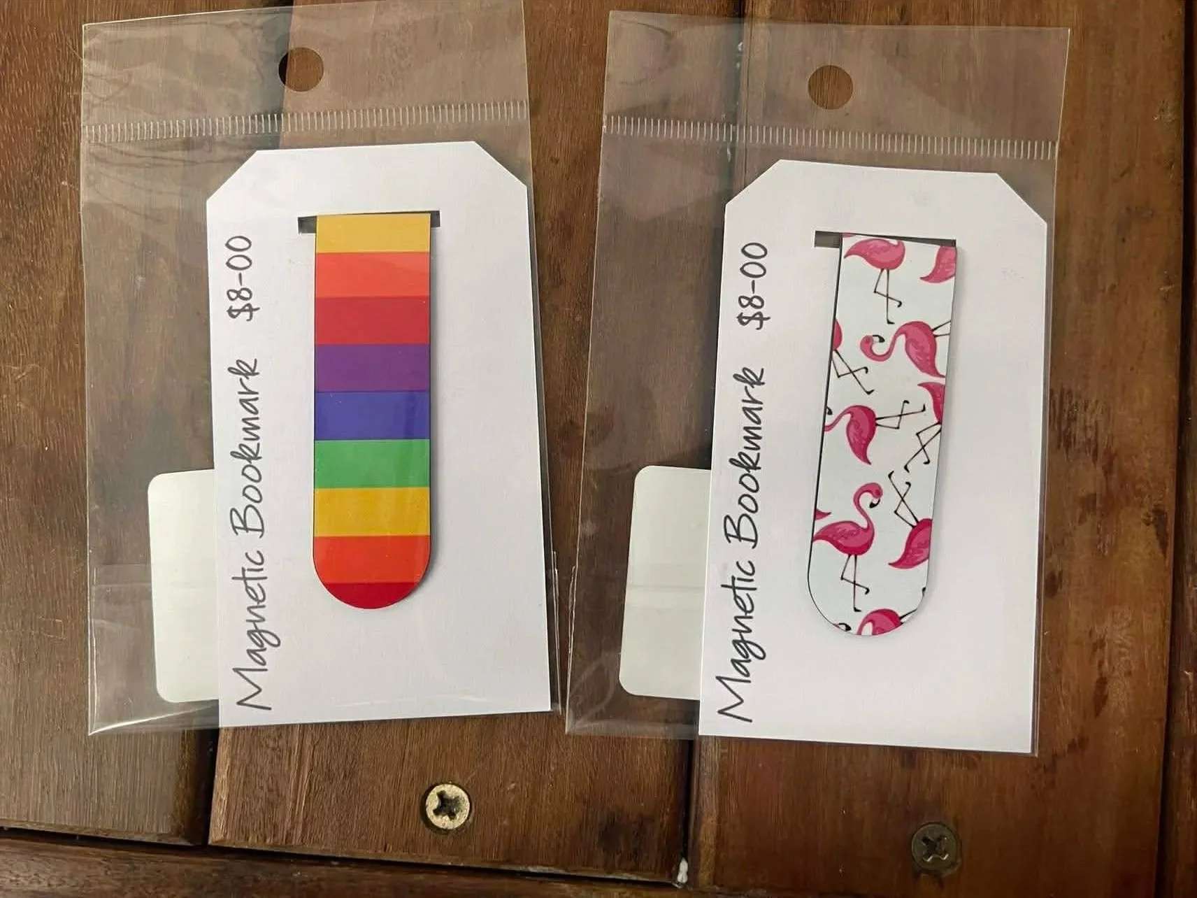 Magnetic Bookmarks