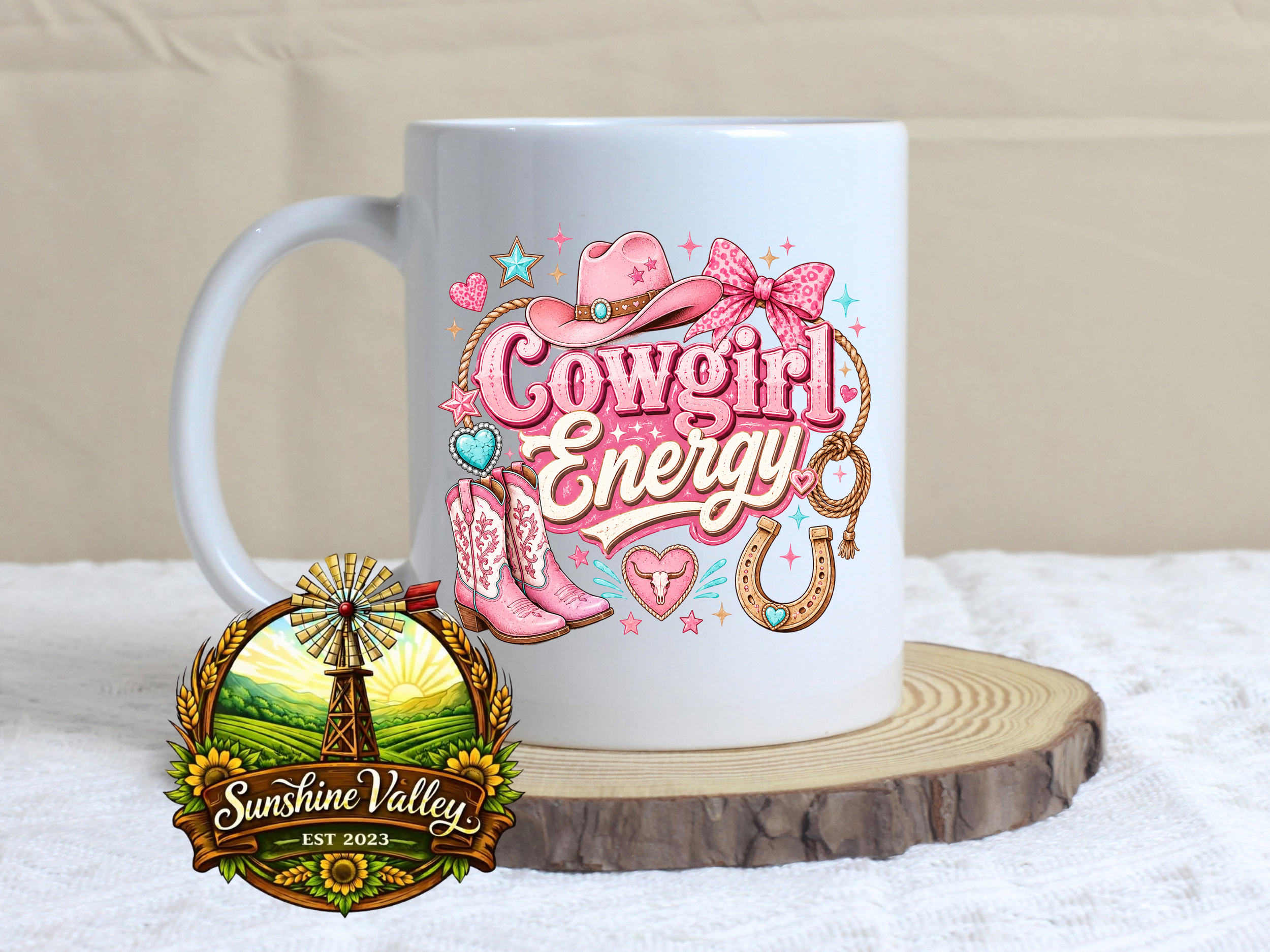 Cowgirl Energy