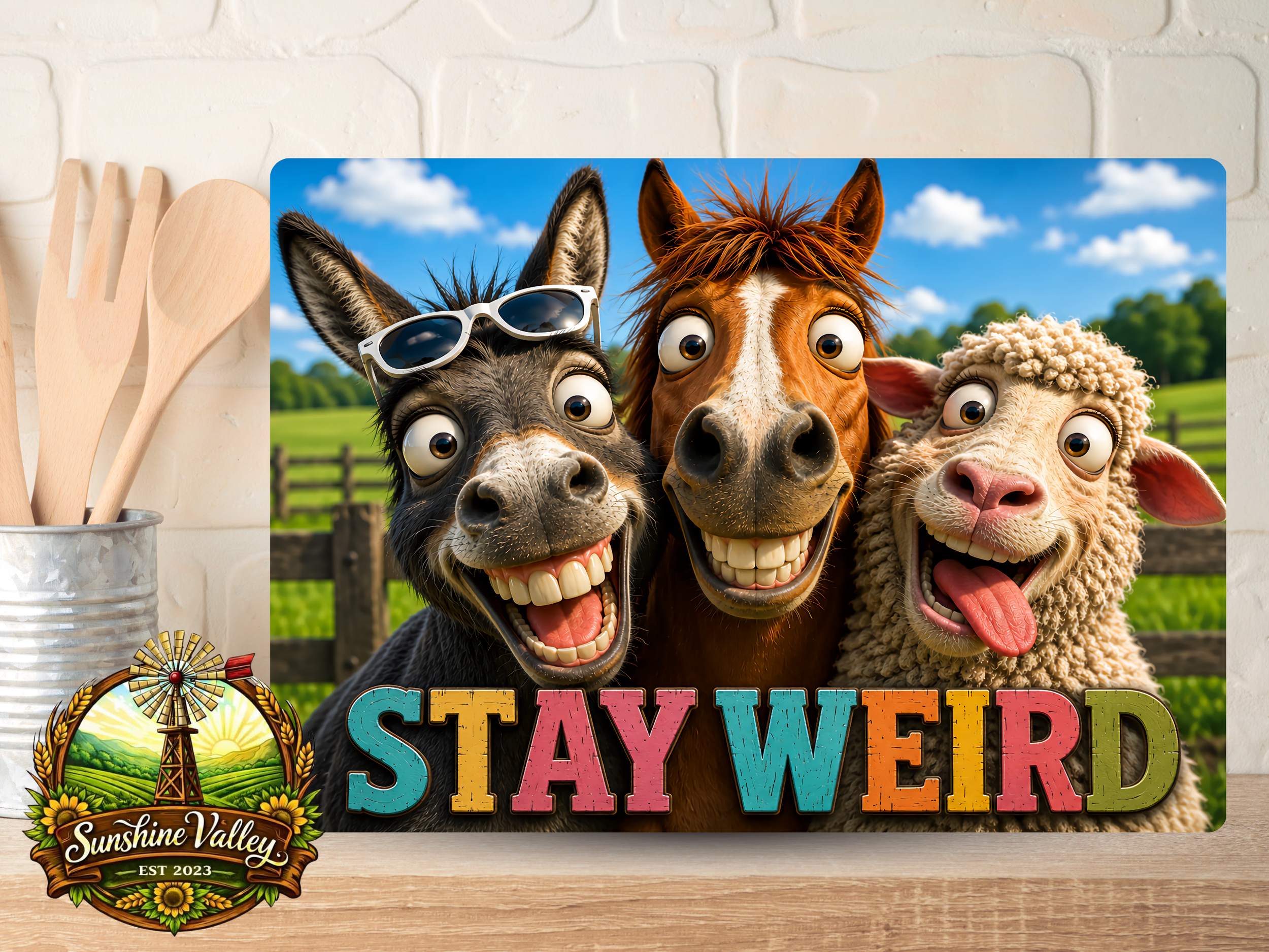 Stay Weird