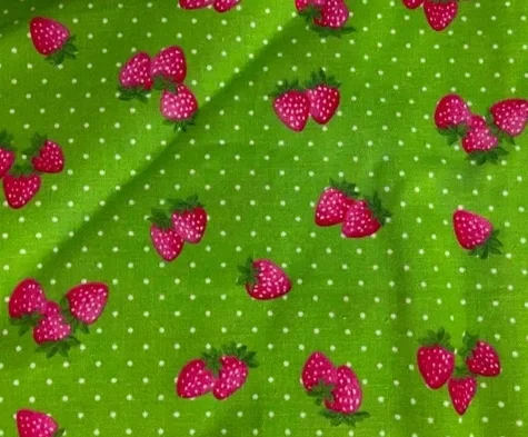 Ditsy Strawberries