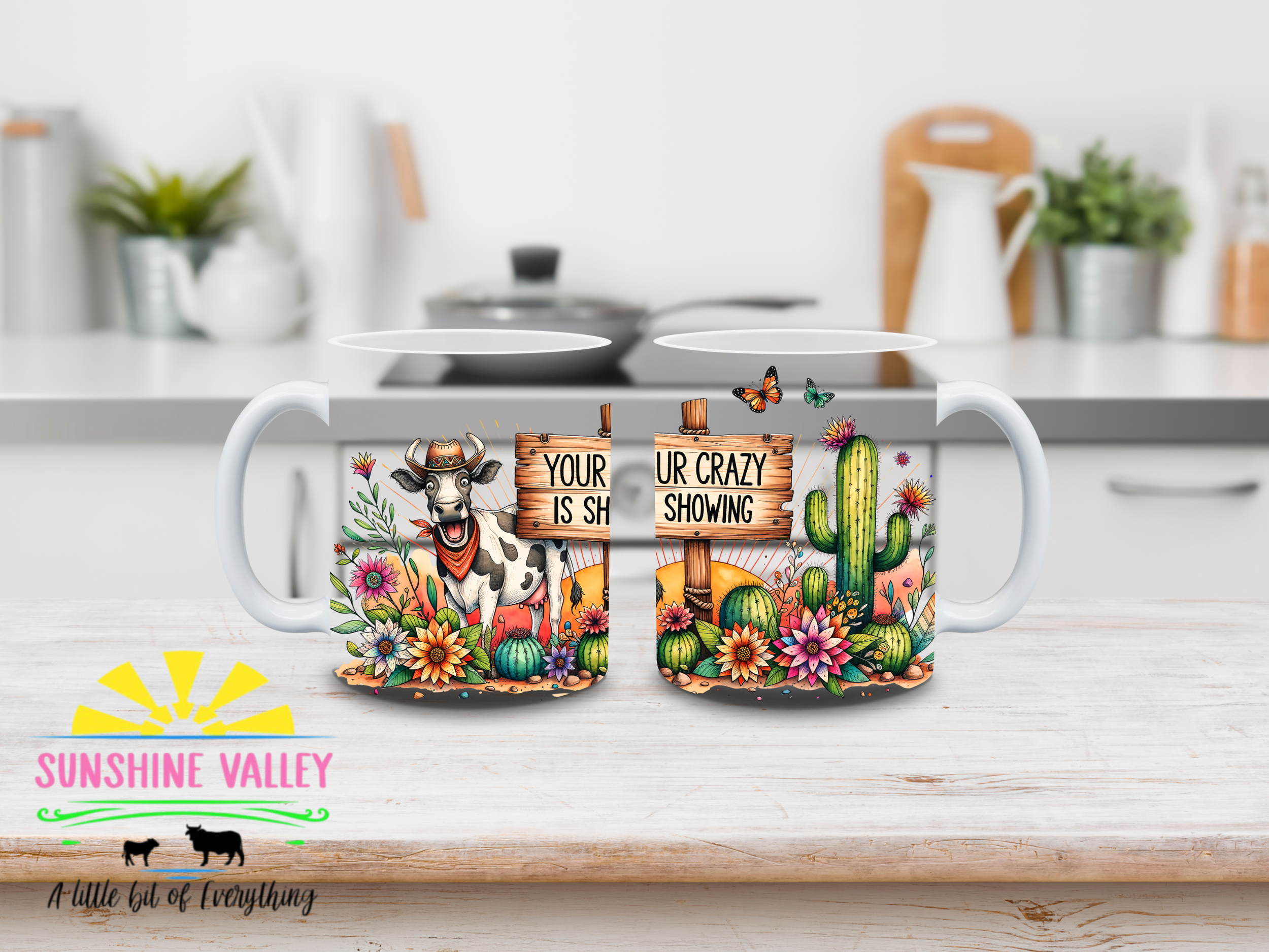 Your Crazy Is Showing