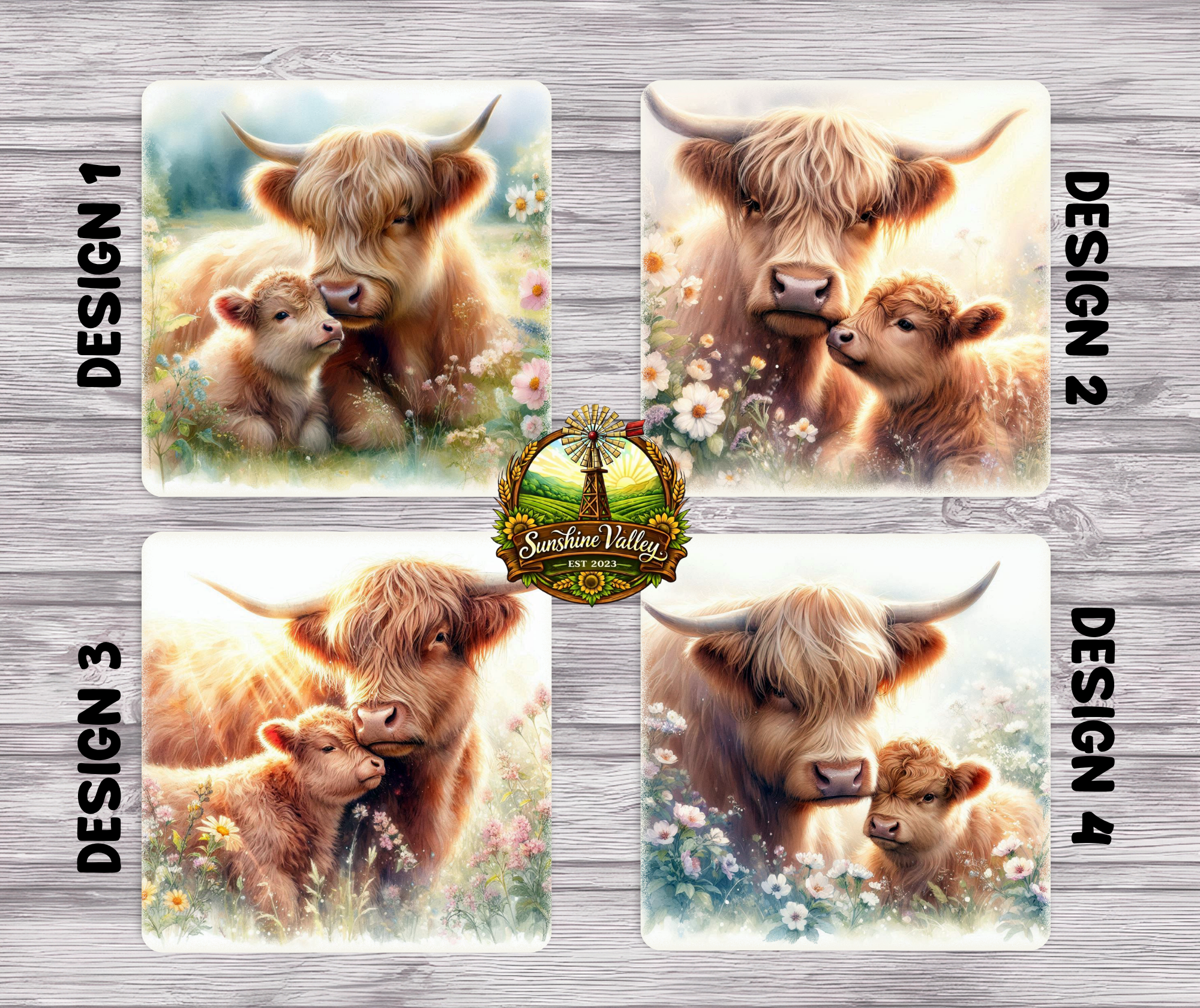 Highlander Mama & Baby