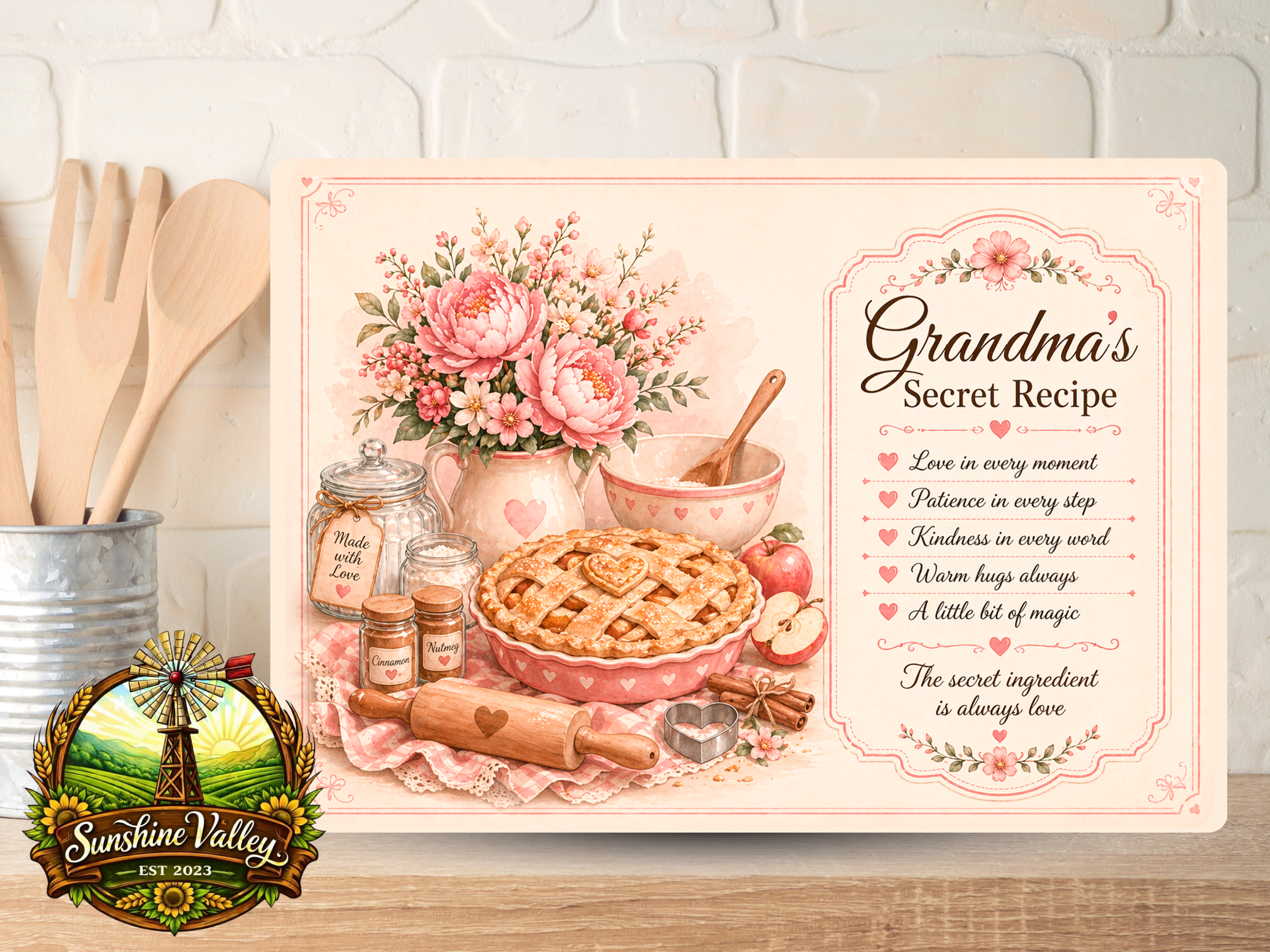 Grandma's Secret Recipe