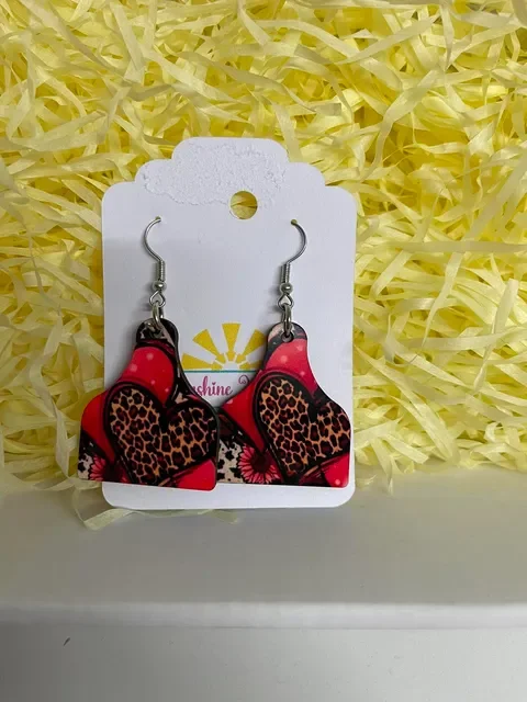 Leopard Hearts
