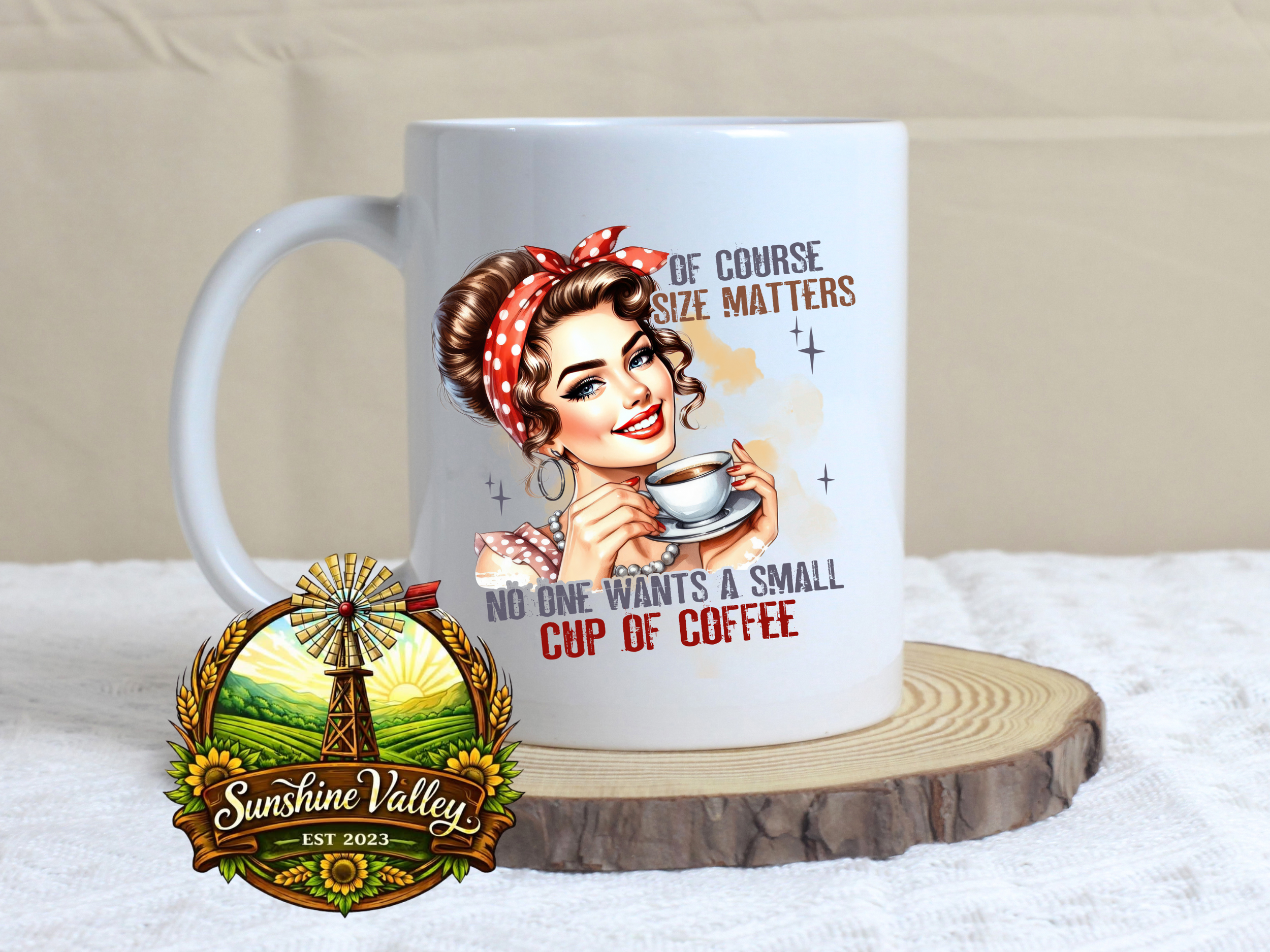 Of Course Size Matters