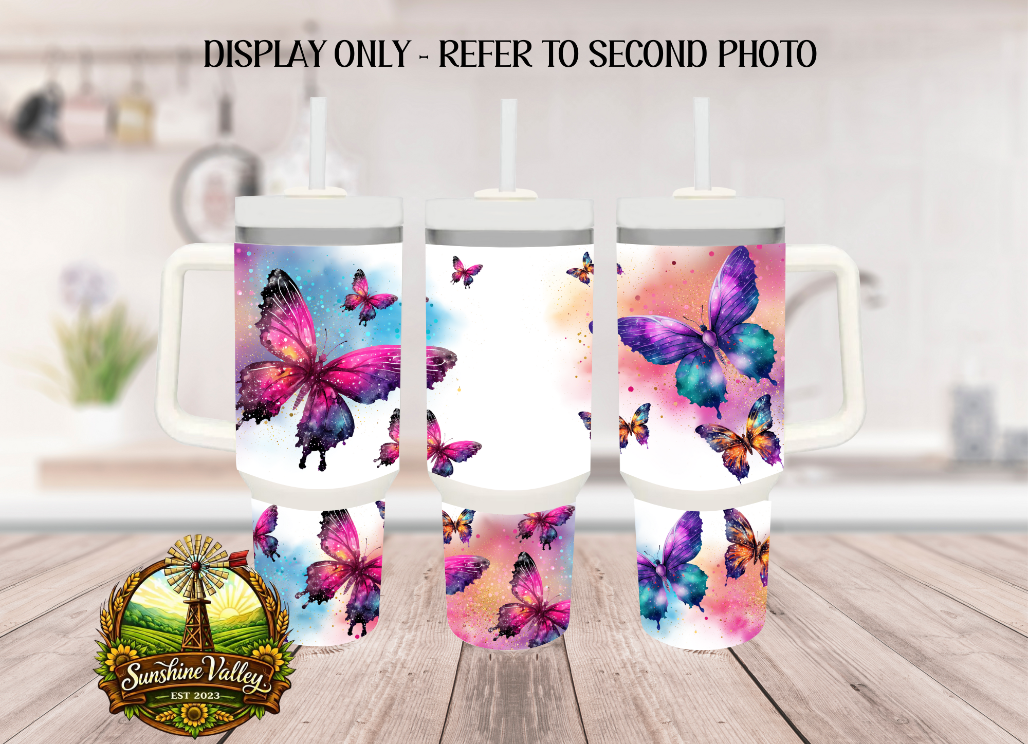 Watercolour Butterflies