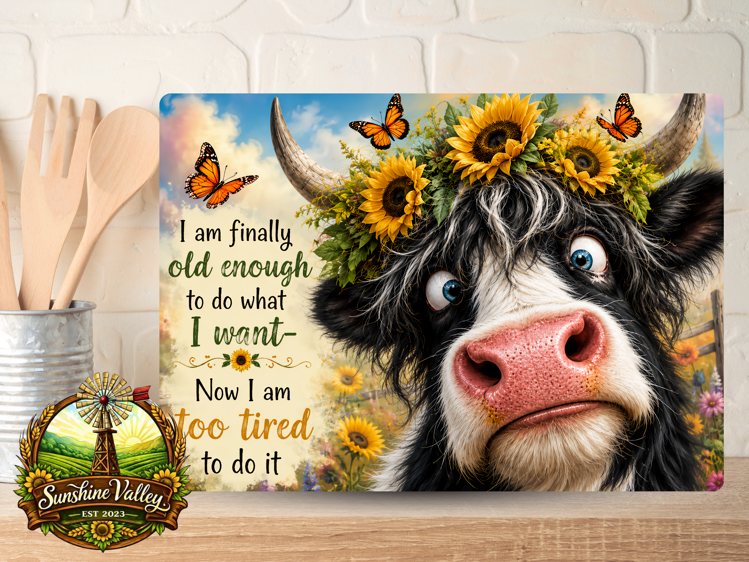 I Am Finally Old Enough...