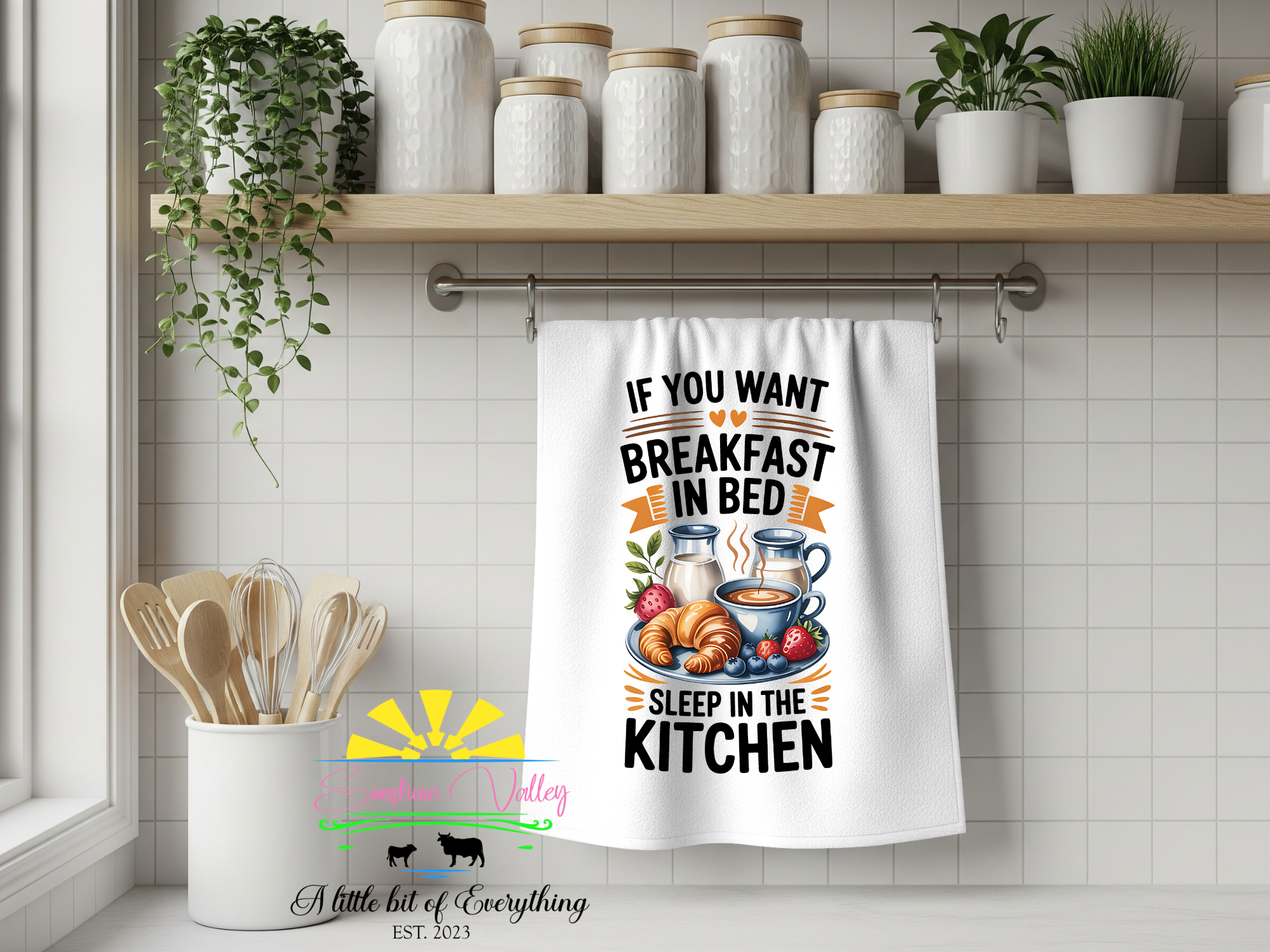 If You Want Breakfast in Bed...