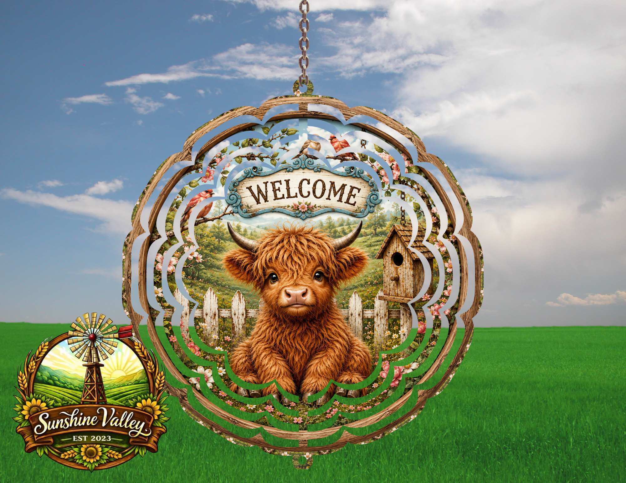 Highlander Welcome
