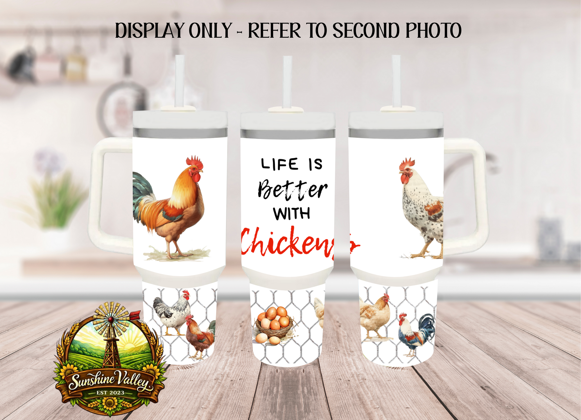 Life Is Better with Chickens