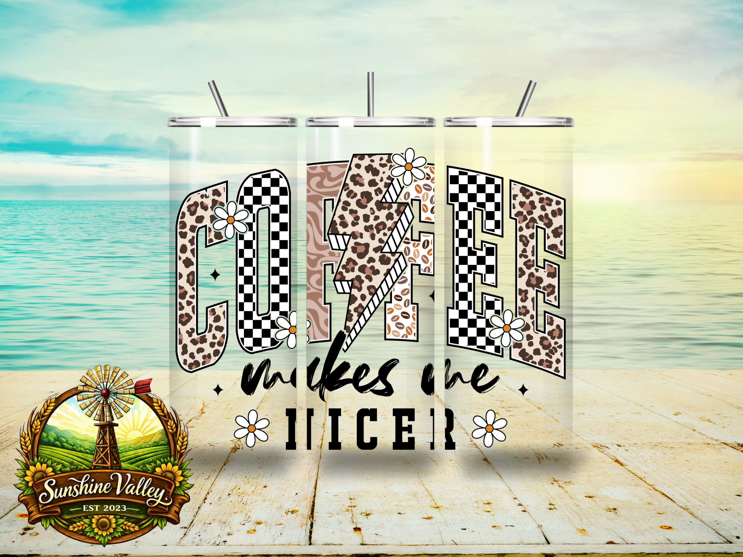 Coffee Makes Me Nicer