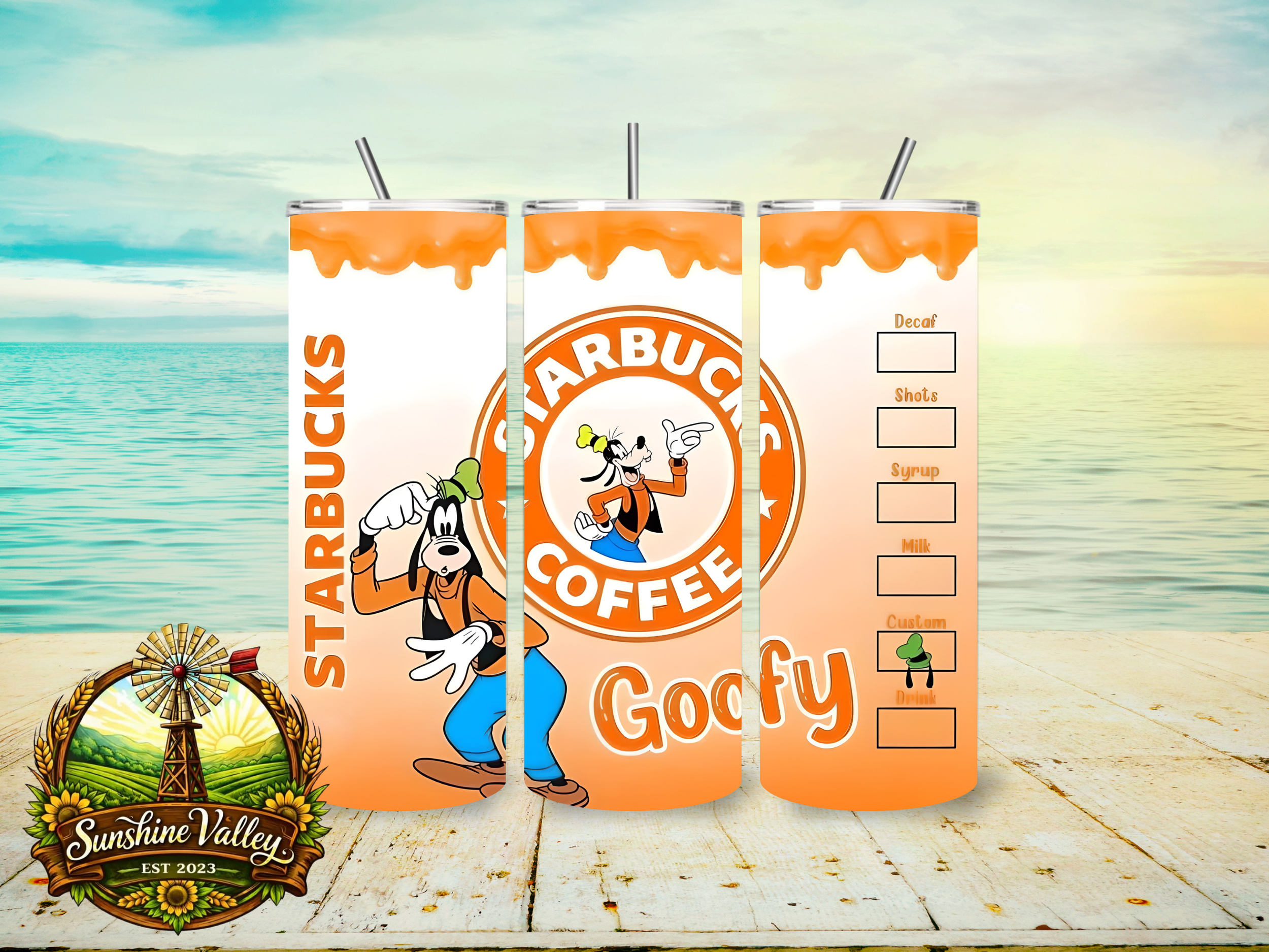 Goofy Starbucks