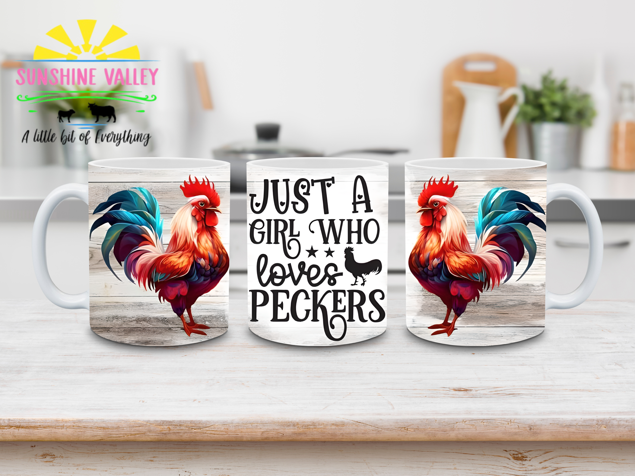 Just A Girl Who Loves Peckers