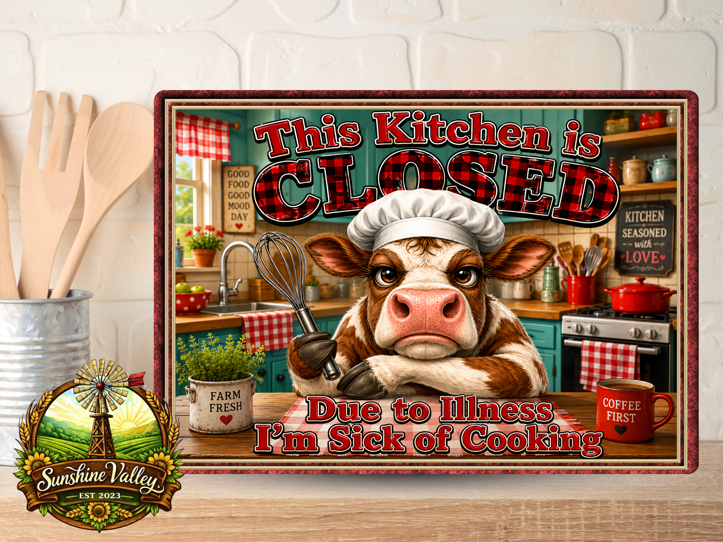 This Kitchen Is Closed...