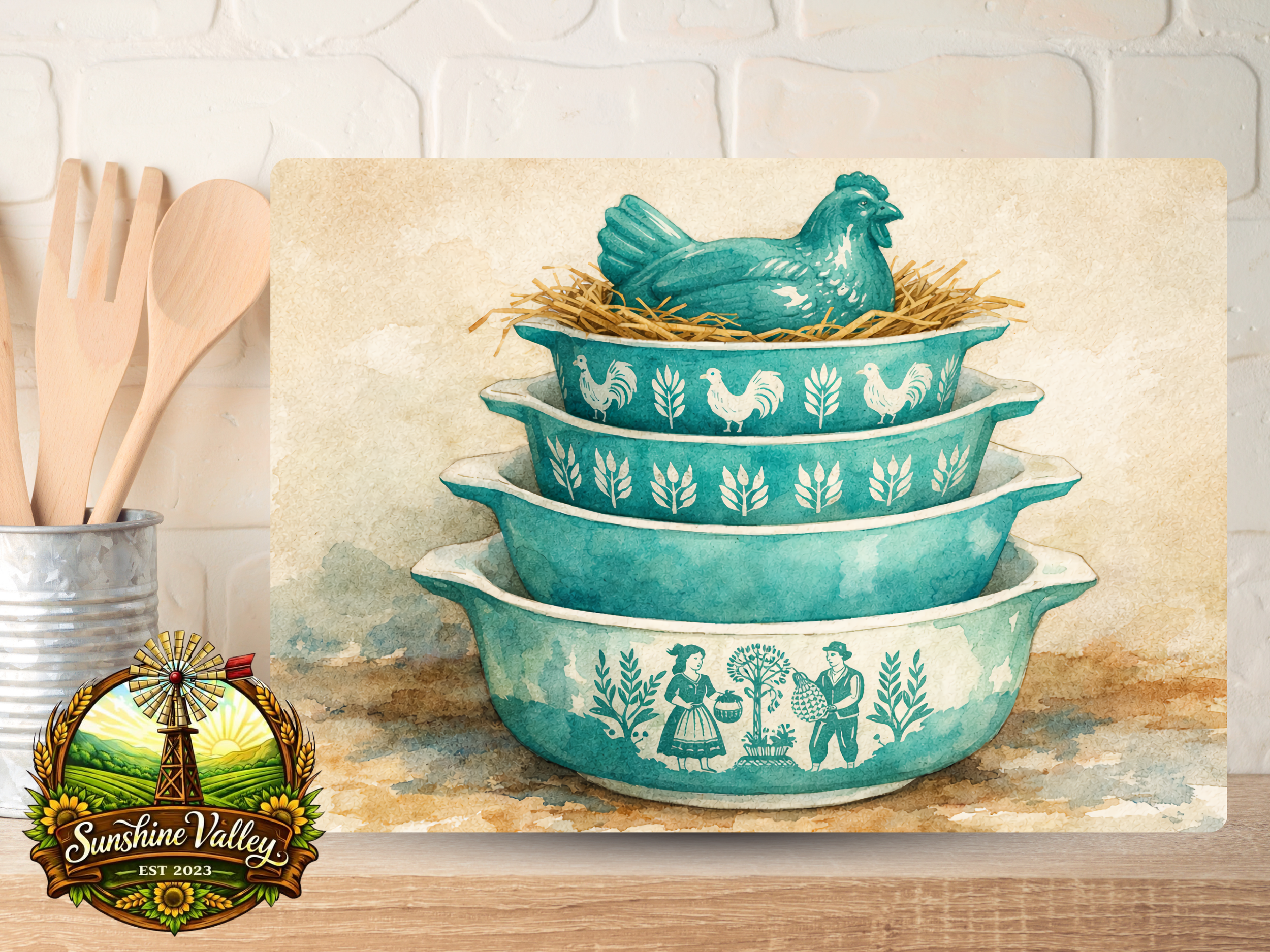 Country Crockery