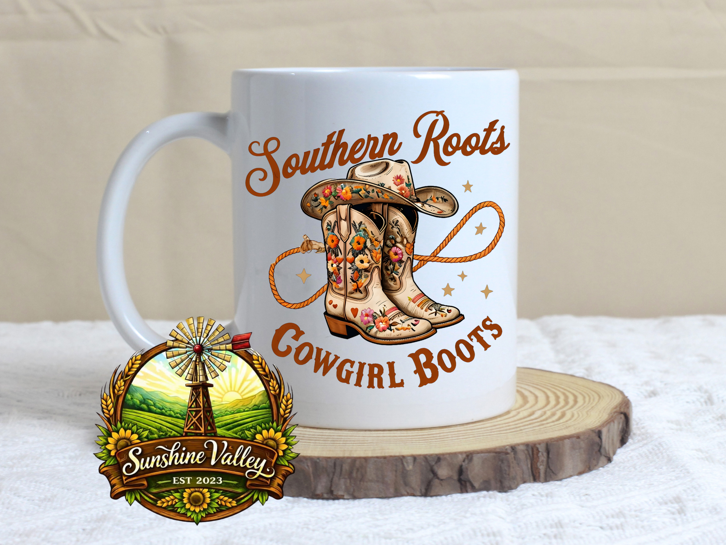 Southern Roots Cowgirl Boots