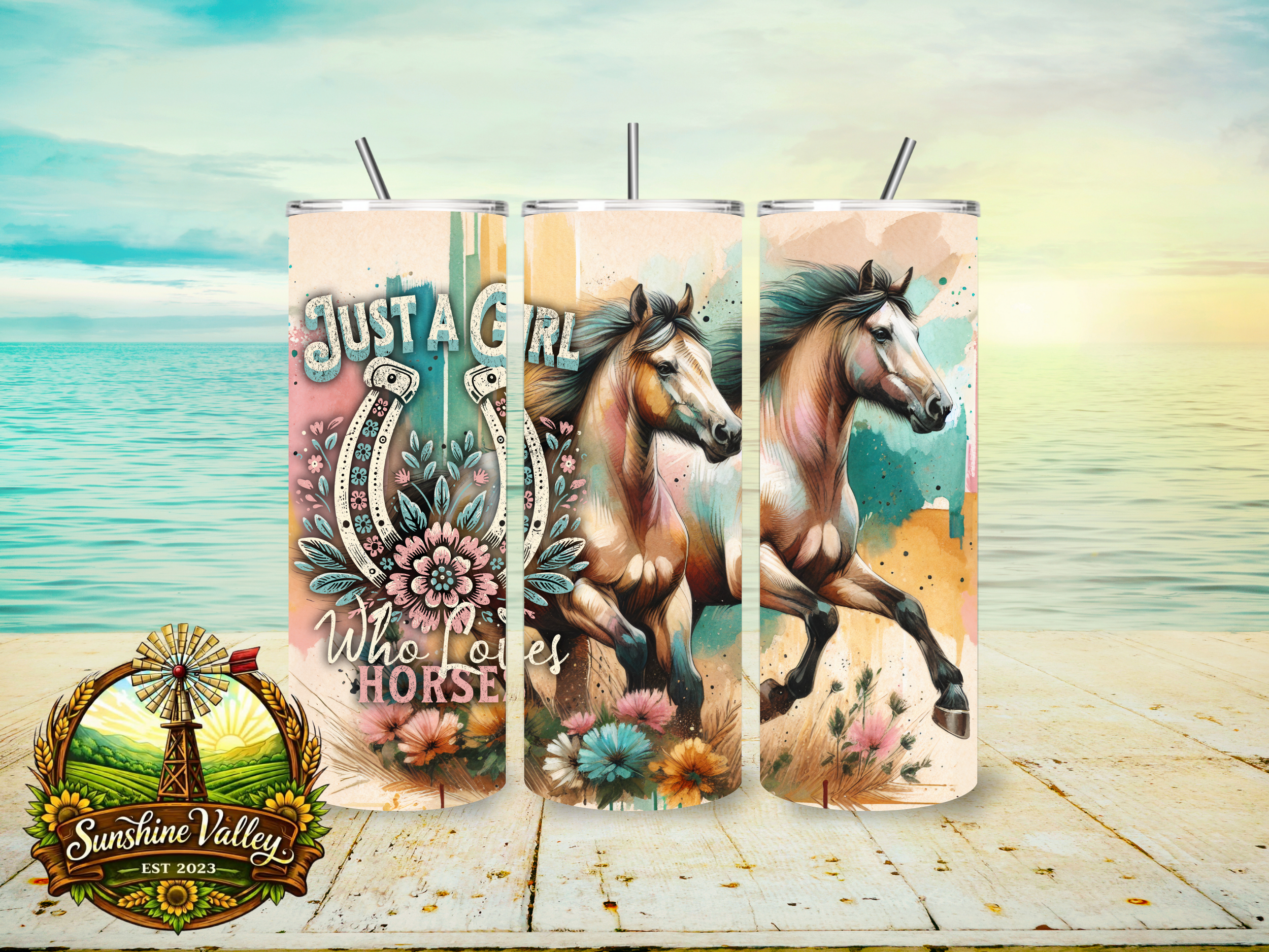 Just A Girl Who Loves Horses