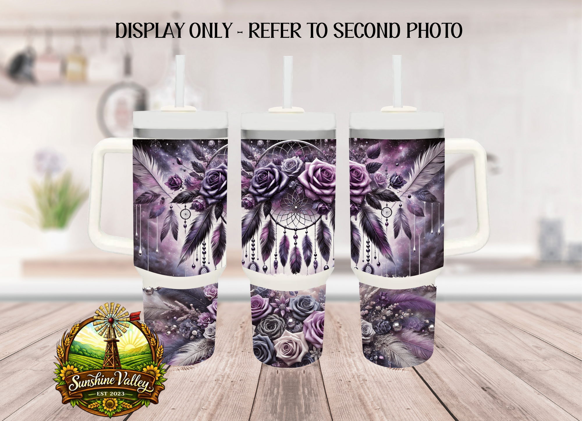Purple Dreamcatcher