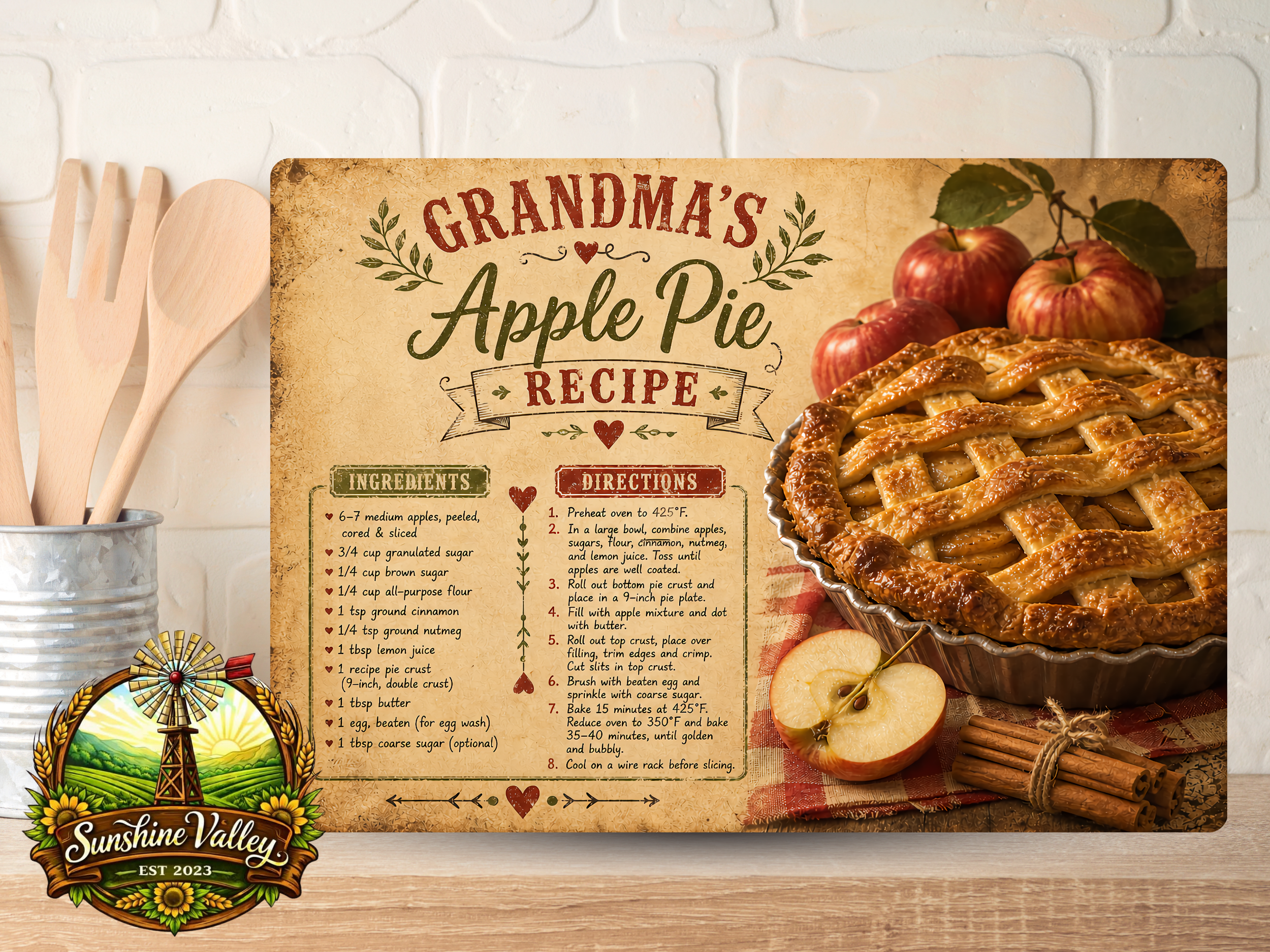 Grandma's Apple Pie