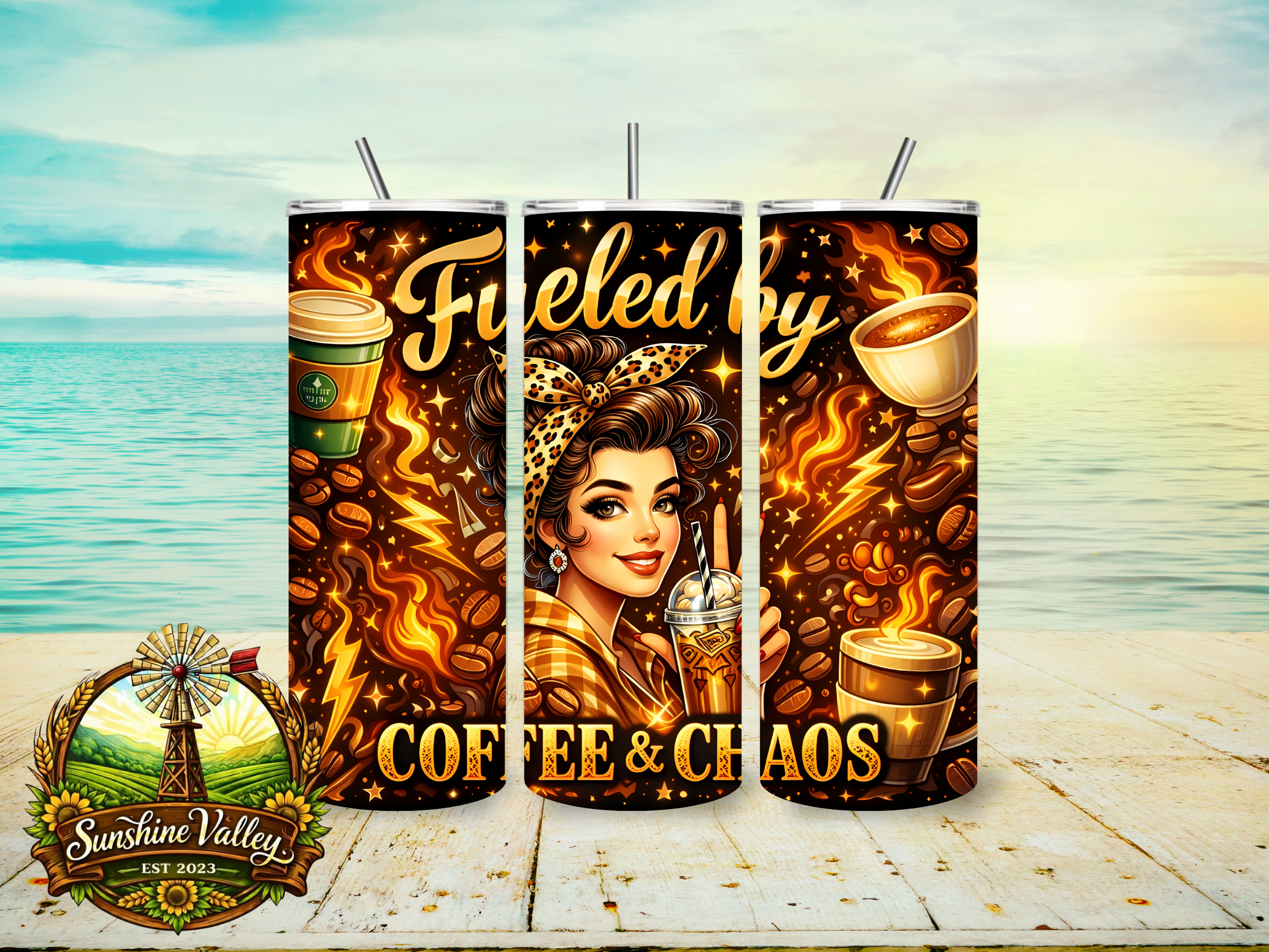 Fueled By Coffee & Chaos