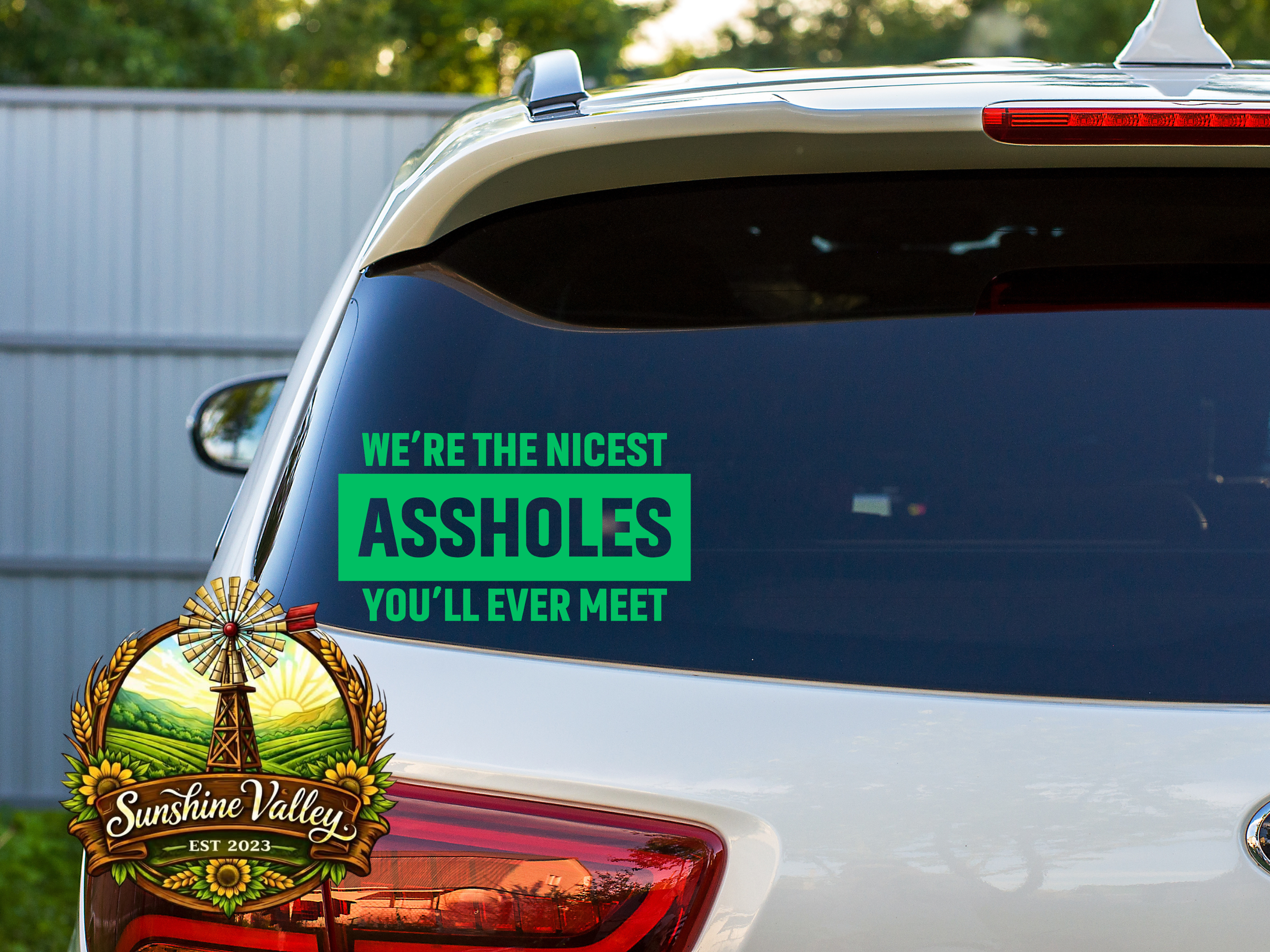 We're The Nicest Assholes