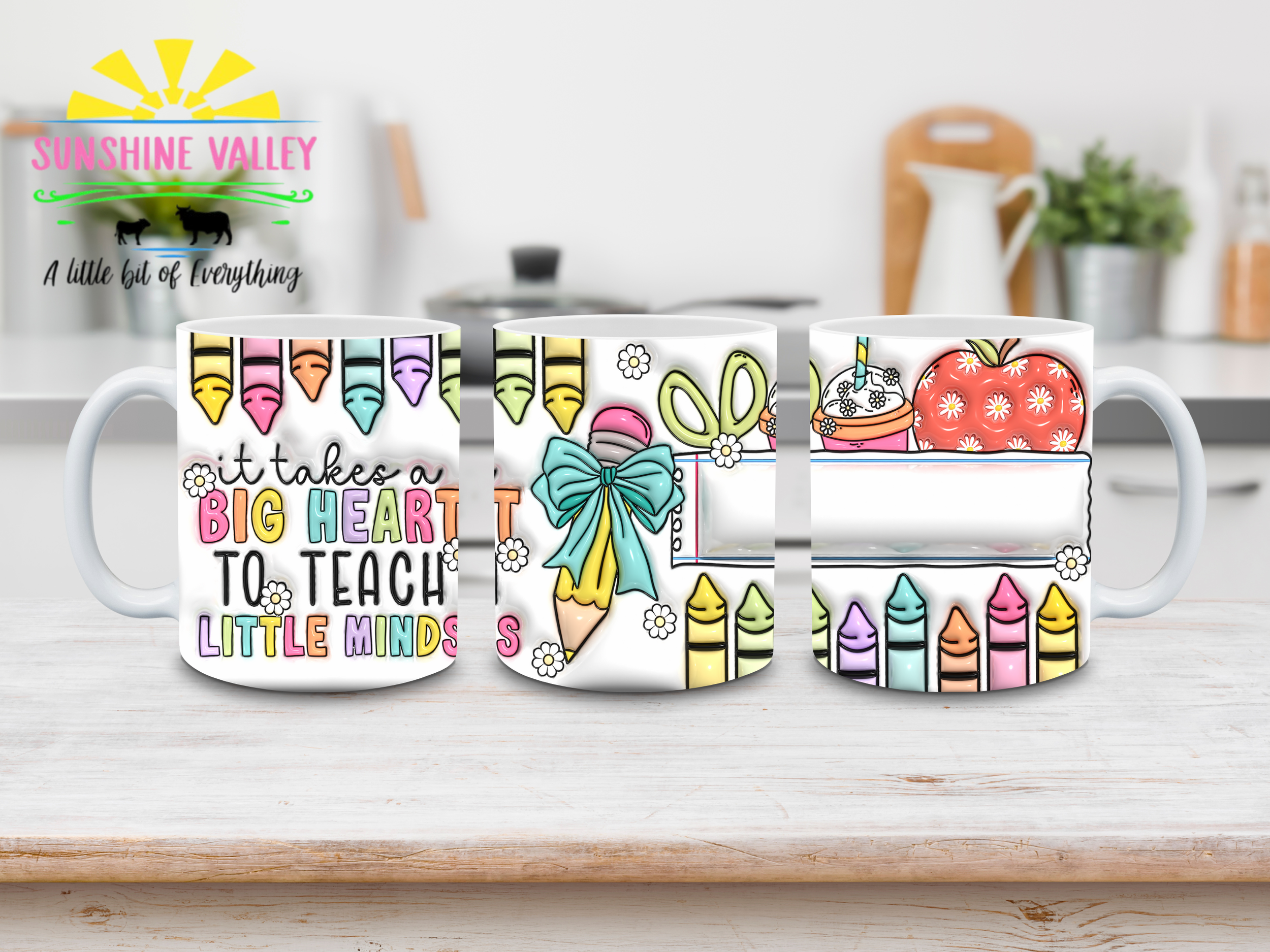 It Takes a Big Heart to Teach Little Minds