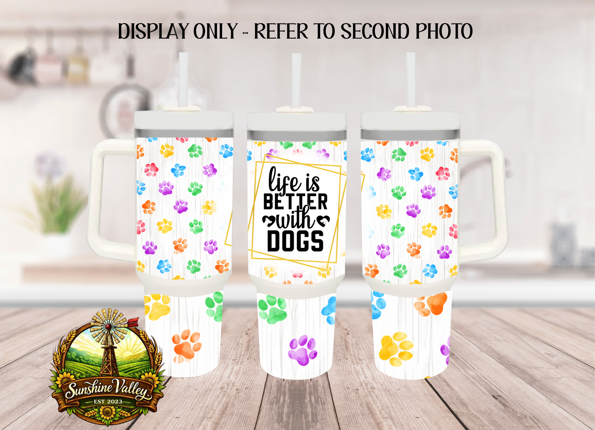 Life Is Better With Dogs