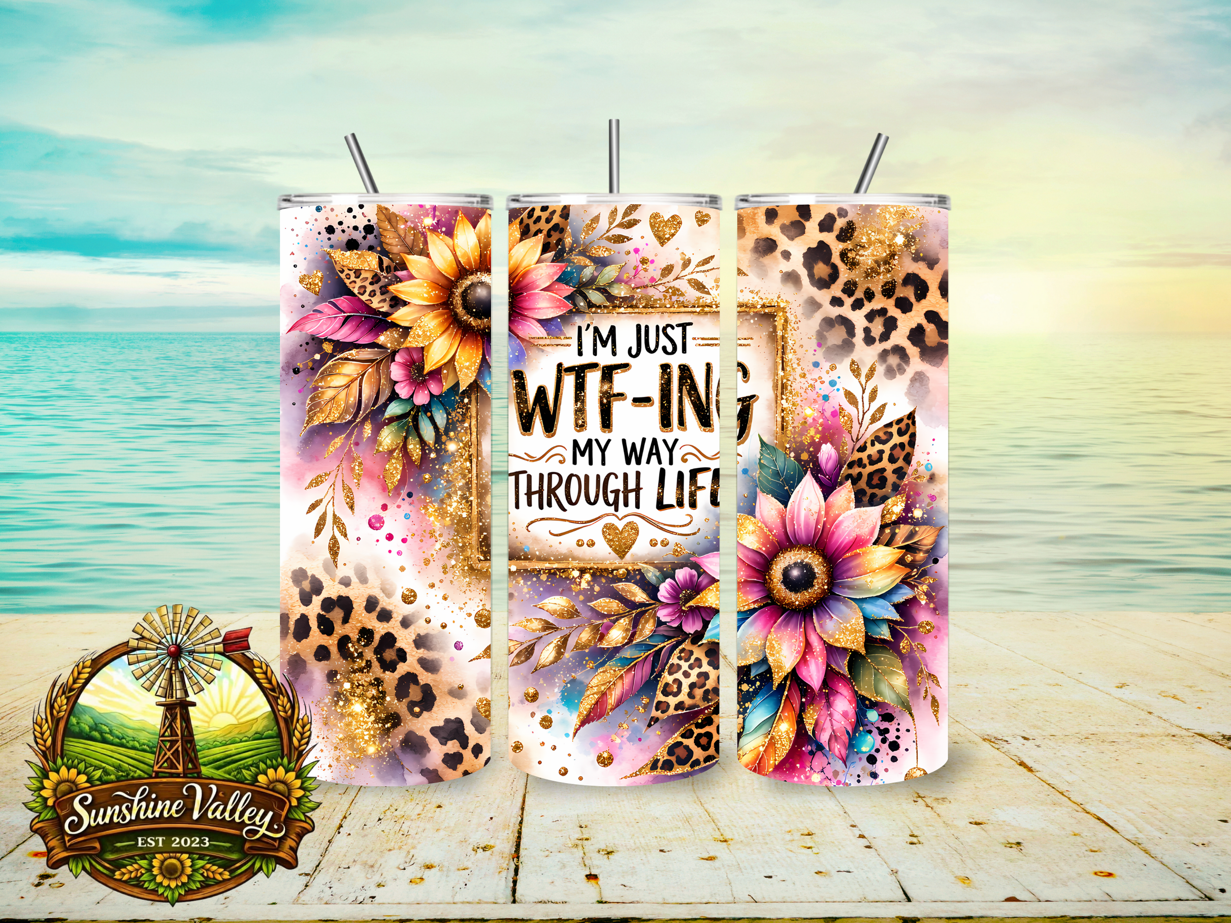 I'm Just WTF-ING My Way Through Life