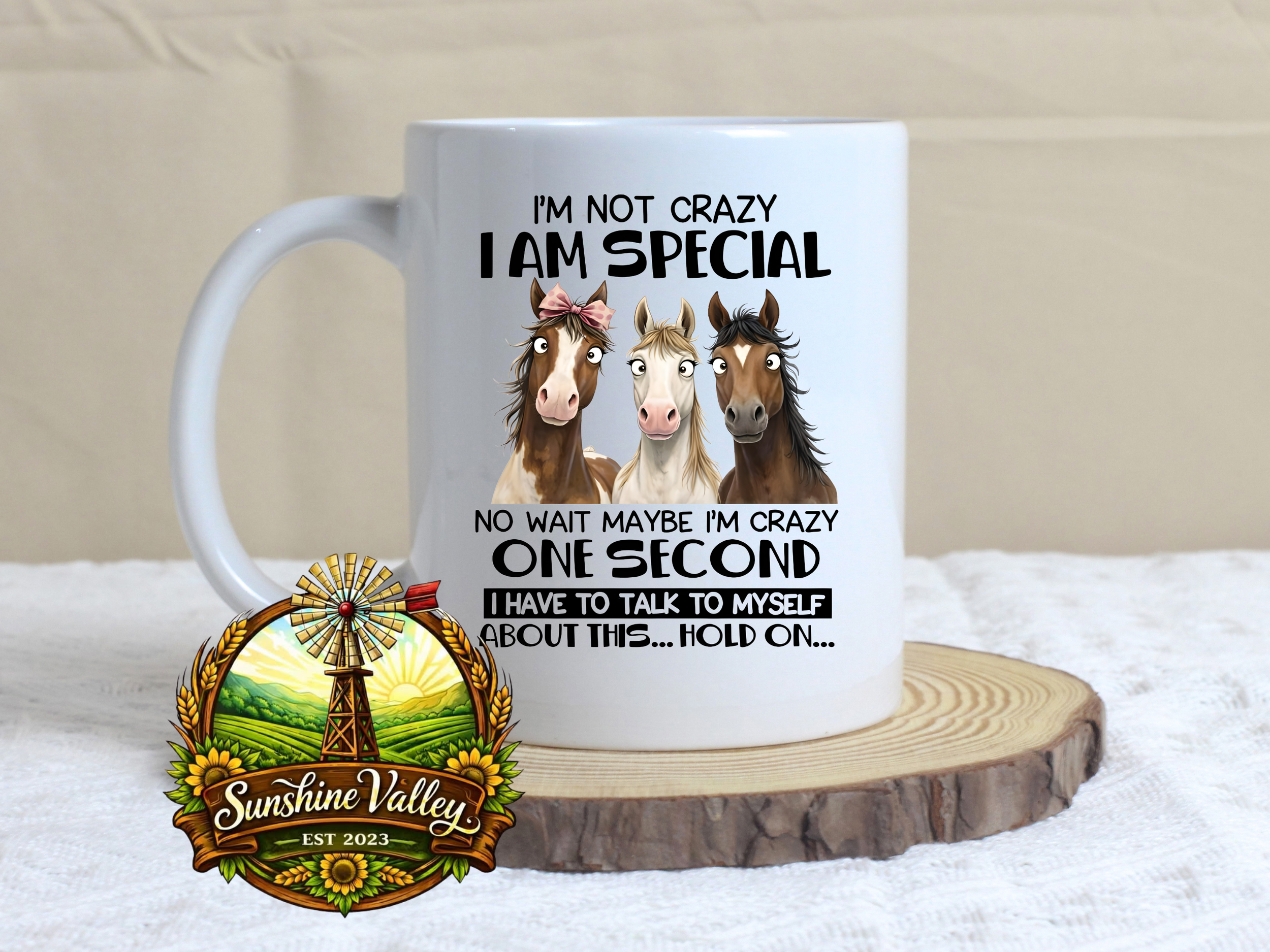 I'm Not Crazy, I Am Special