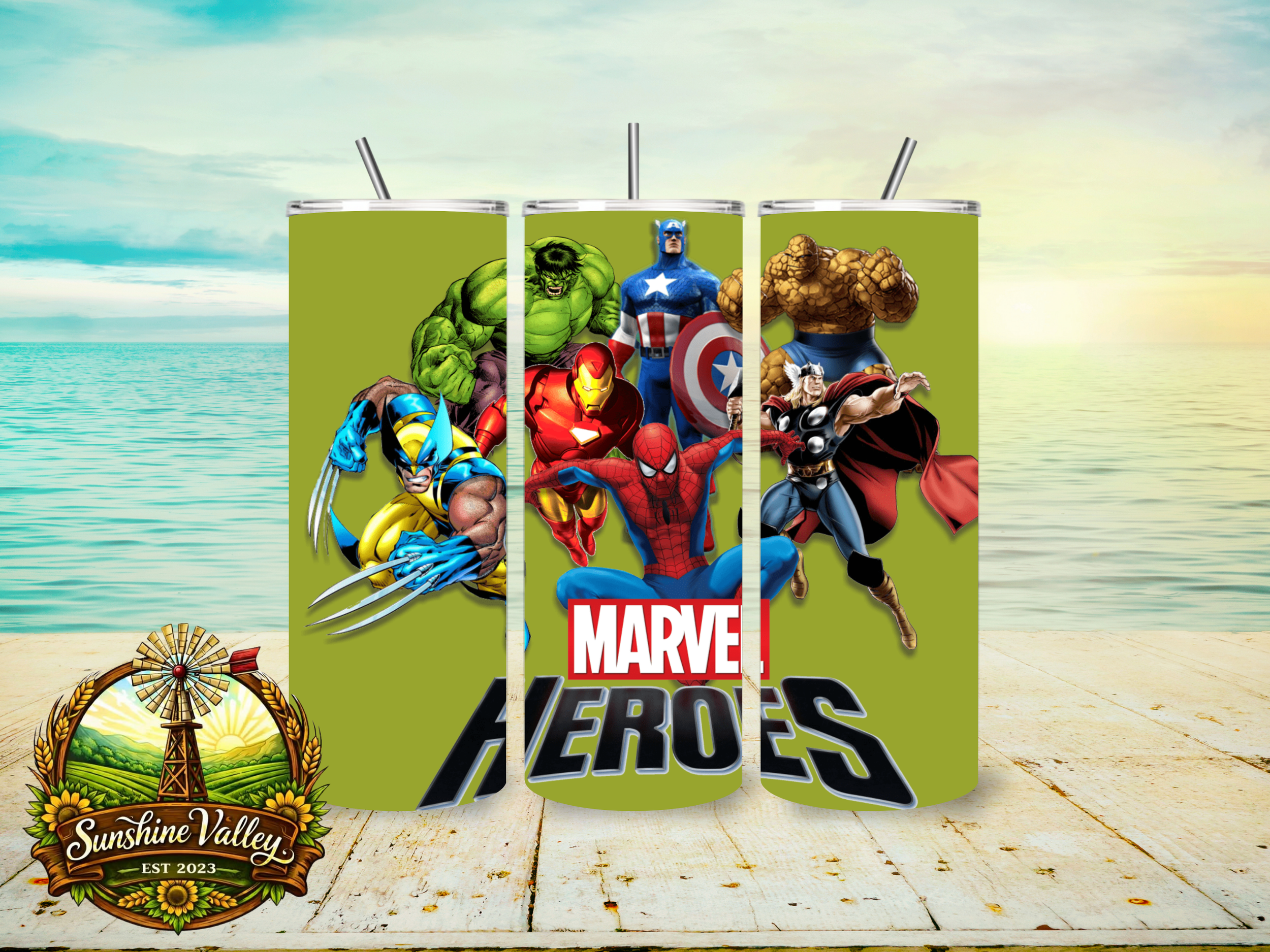 Marvel Heros